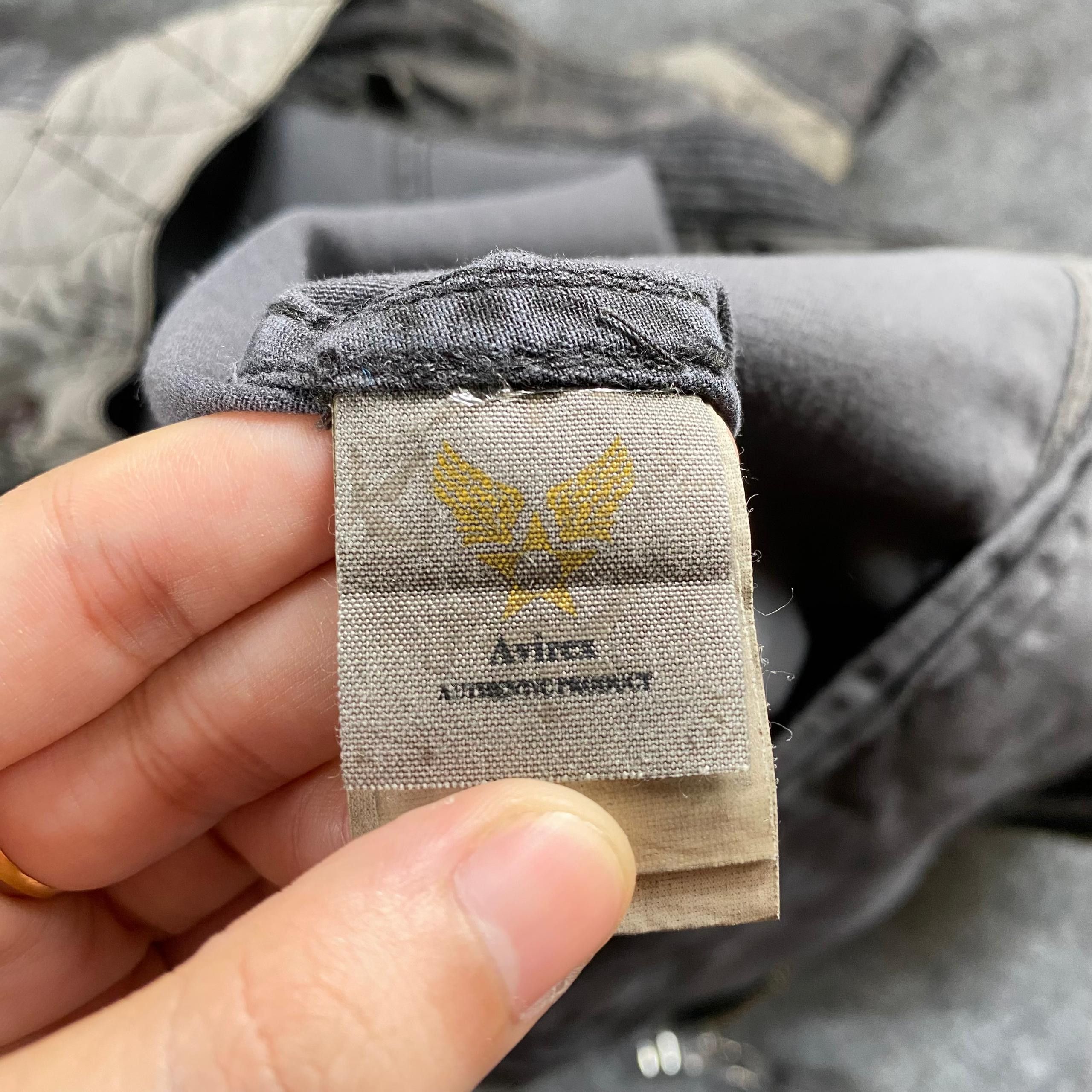 Avirex Vintage 90s Avirex Millitary Jacket Size US M / EU 48-50 / 2 - 10 Thumbnail