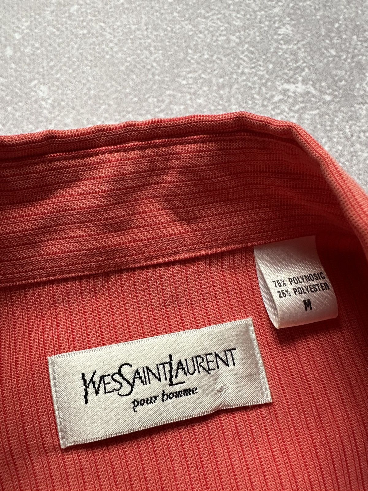 Vintage × Yves Saint Laurent Yves Saint Laurent YSL shirt vintage size M streetwear Size US M / EU 48-50 / 2 - 5 Thumbnail