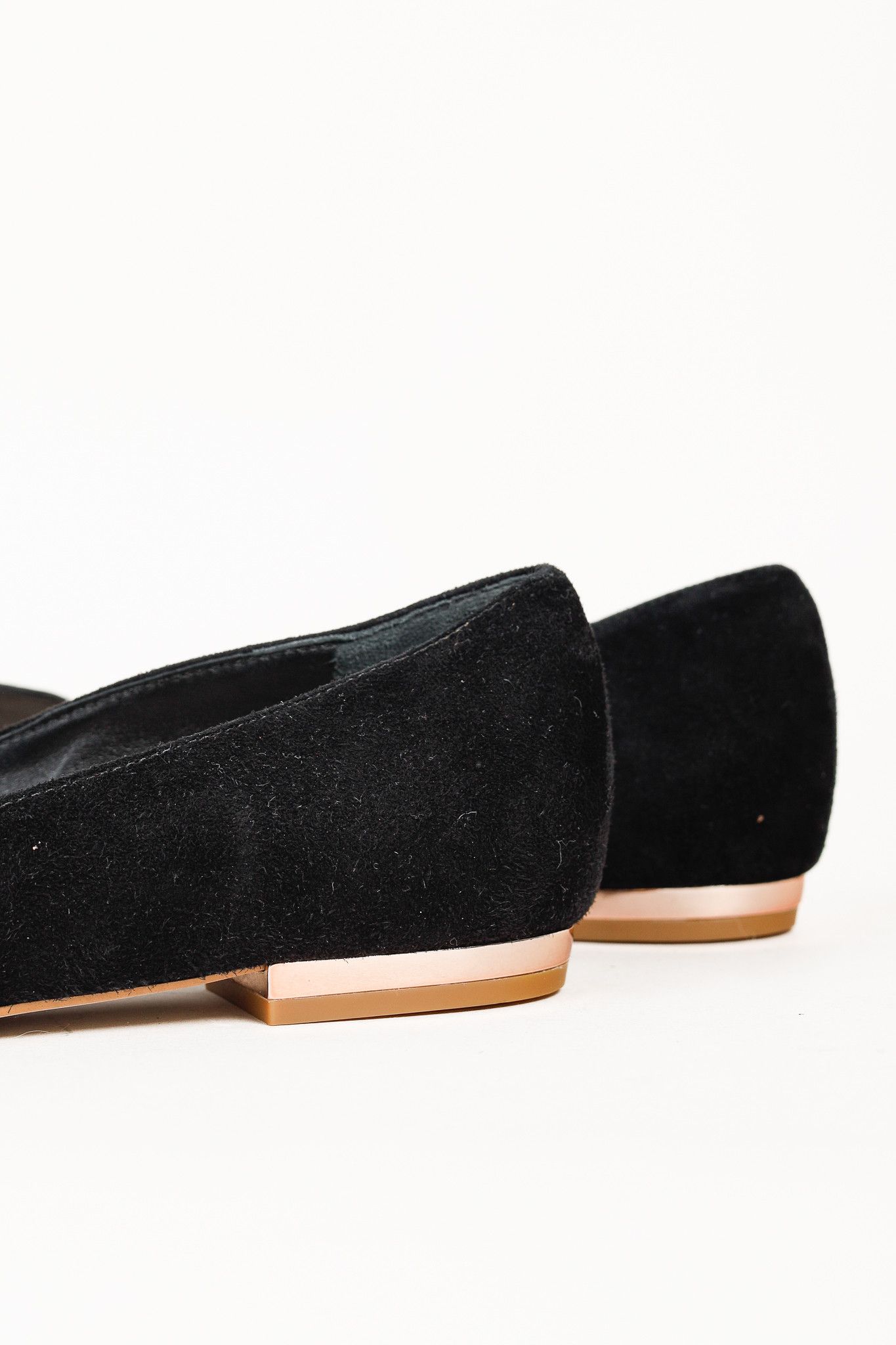 Sophia Webster Sophia Webster Bibi Butterfly Embroidered Suede Flats Size US 6.5 / IT 36.5 - 9 Thumbnail