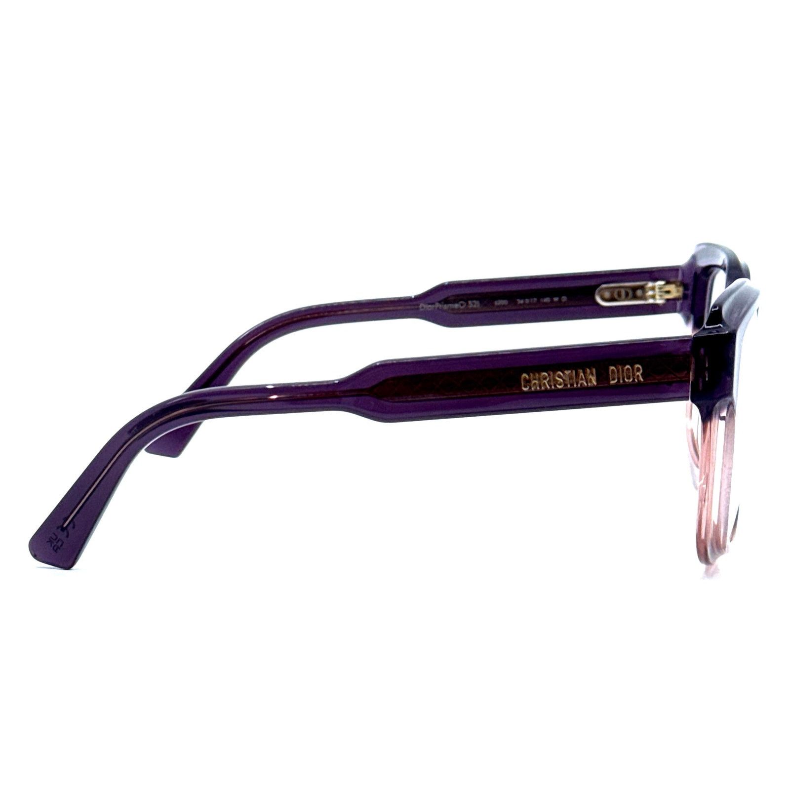 Dior New Christian Dior Eyeglasses DiorPrismeO S2I 6200 Authentic Size ONE SIZE - 3 Thumbnail