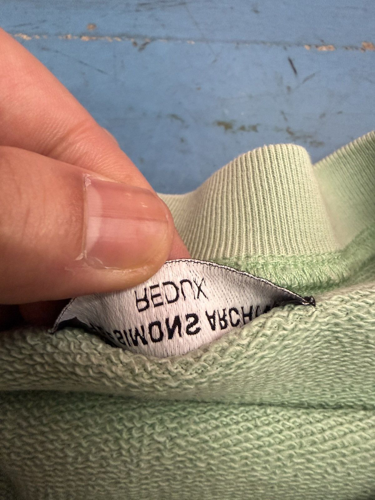 Raf Simons RAF REDUX NEBRASKA SWEATER Size US M / EU 48-50 / 2 - 5 Thumbnail