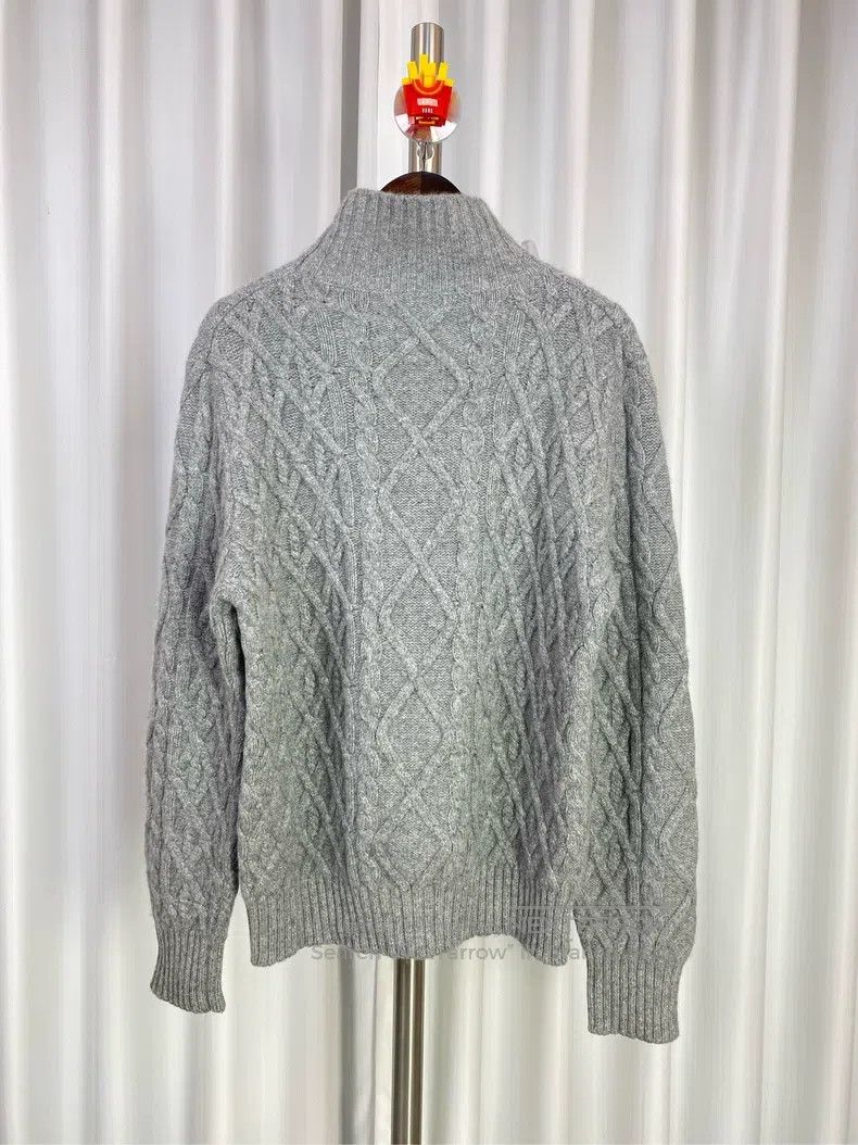 Dior Dior Grey CD sweater Size US M / EU 48-50 / 2 - 2 Thumbnail