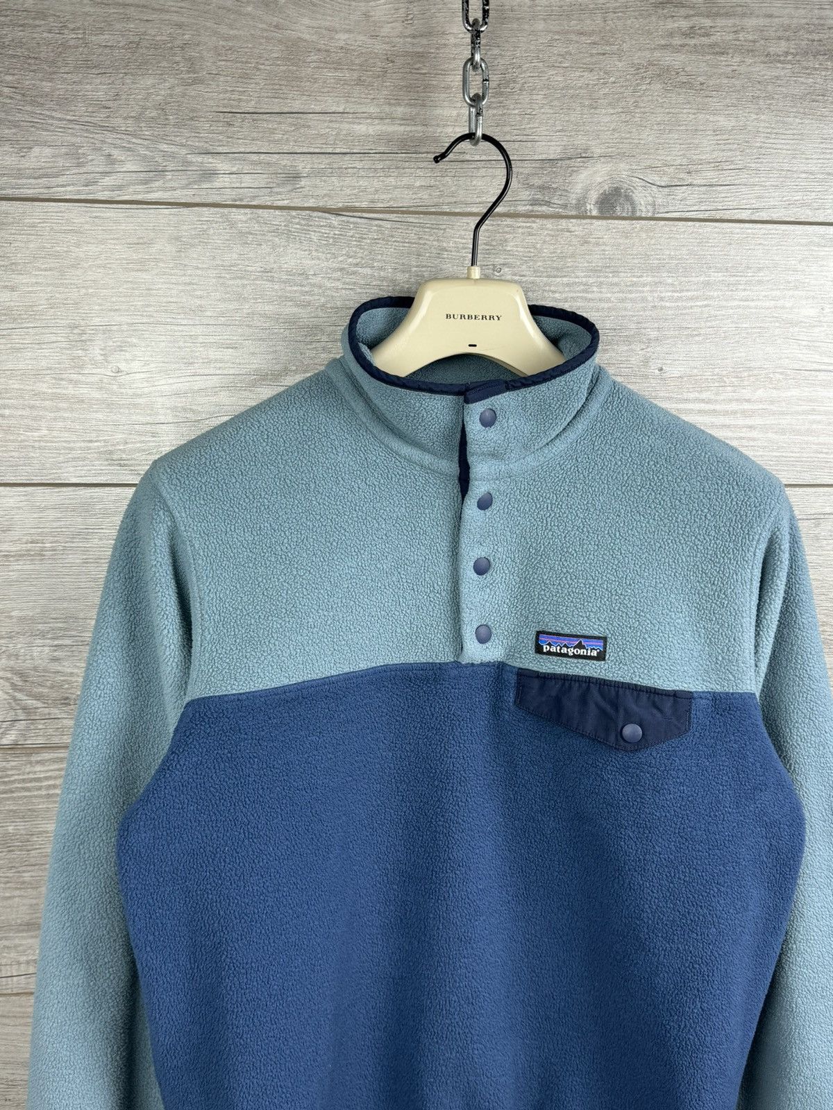 Patagonia Patagonia synchilla pullover vintage bomber size xs Size US XS / EU 42 / 0 - 5 Thumbnail