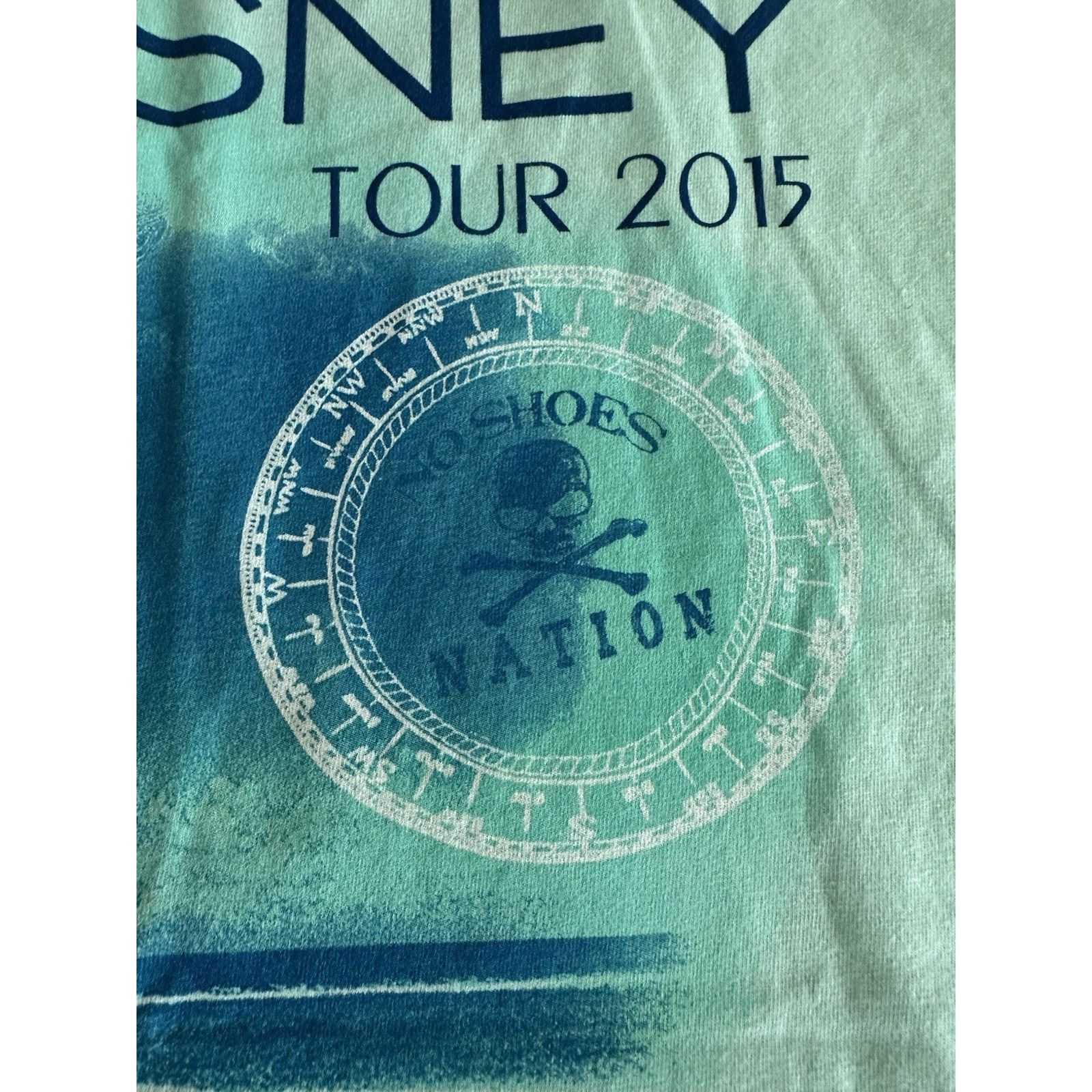 Other Kenny Chesney The Big Revival 2015 Concert T-shirt Green LRG Size US L / EU 52-54 / 3 - 11 Thumbnail