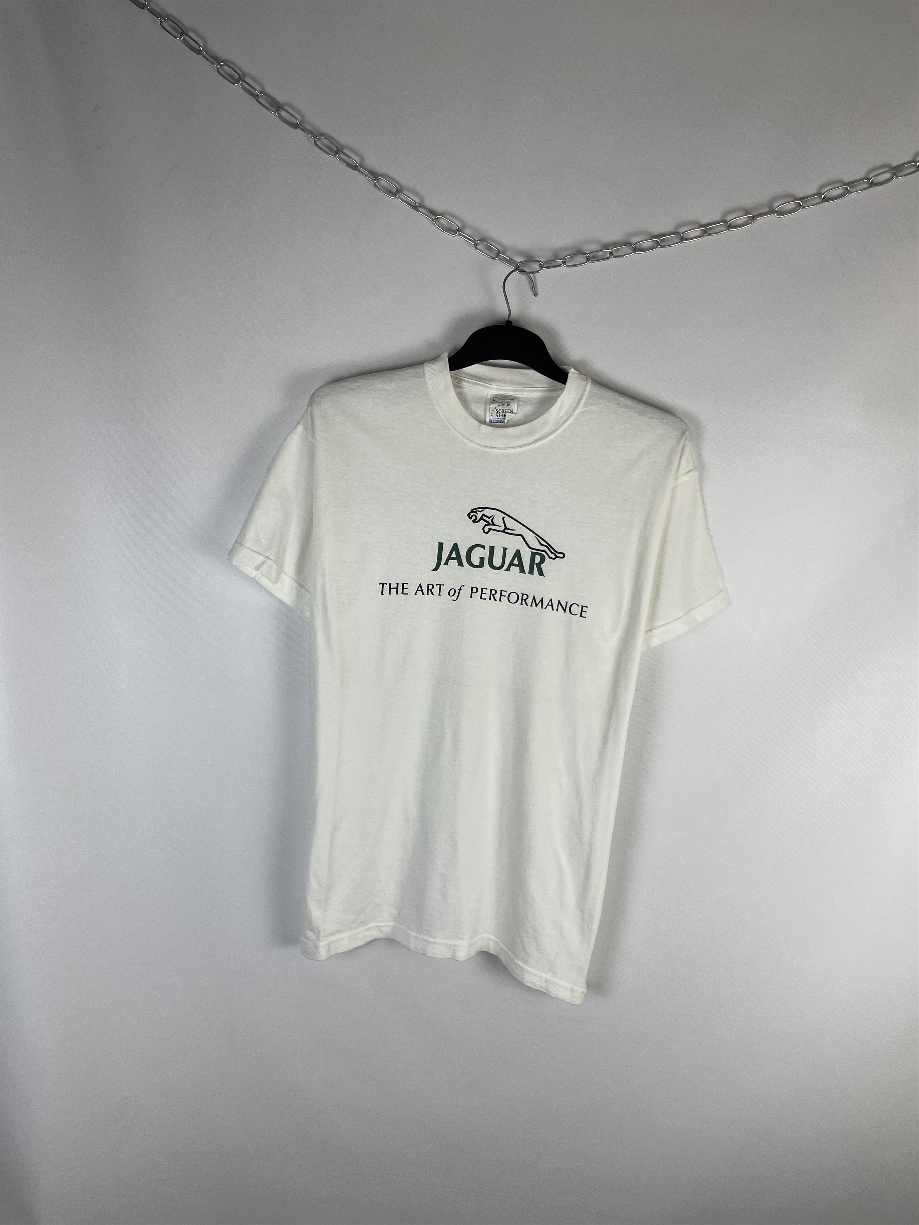 Vintage Vintage Jaguar Racing 90S Tee Size US L / EU 52-54 / 3 - 2 Thumbnail