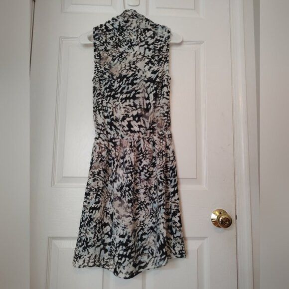 Parker Parker silk sleeveless faux wrap dress abstract print XS Size XS / US 0-2 / IT 36-38 - 12 Thumbnail