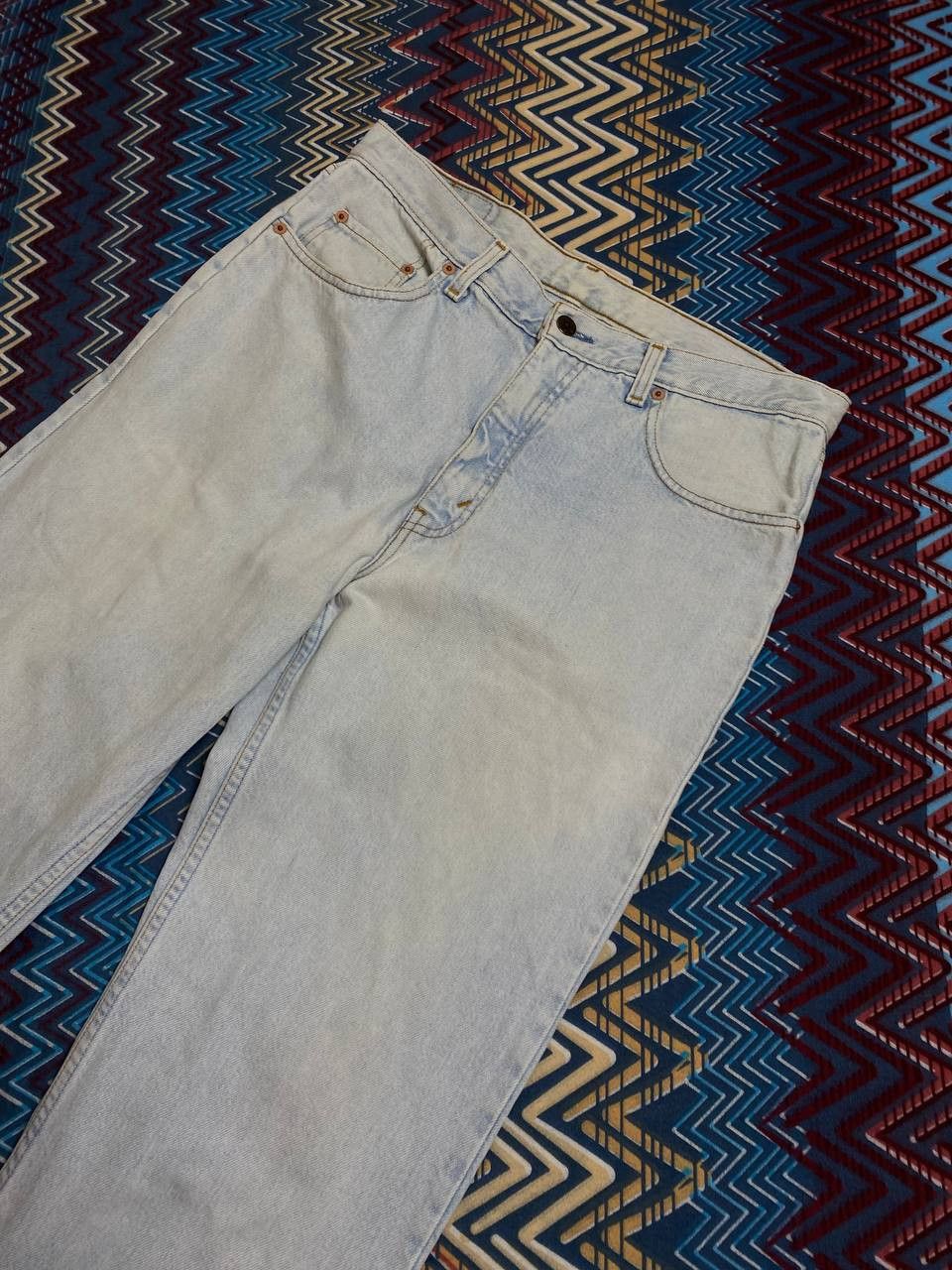 Levi's streetwear jeans Levi's 630 02 vintage w36 crazy Y2K Size US 36 / EU 52 - 7 Thumbnail