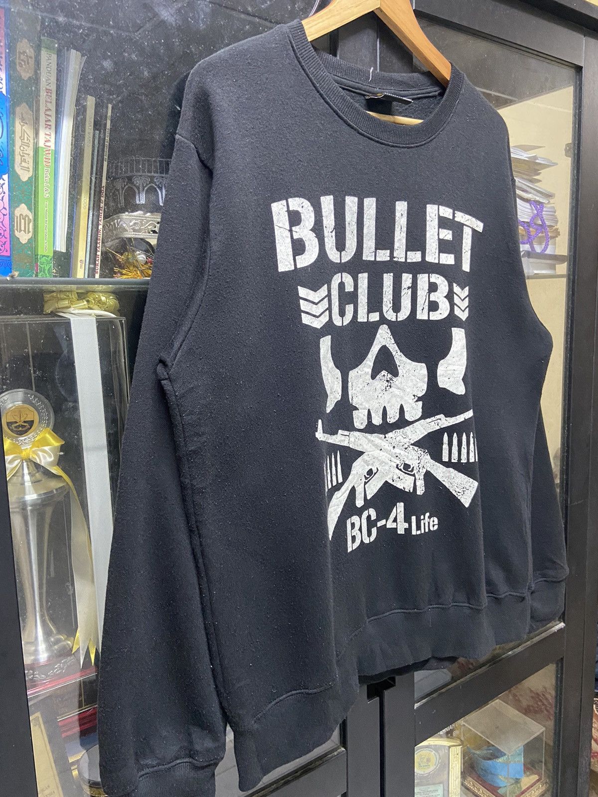 Japanese Brand NJPW Bullet Club BC-4Life Sweashirt Size US XL / EU 56 / 4 - 2 Thumbnail
