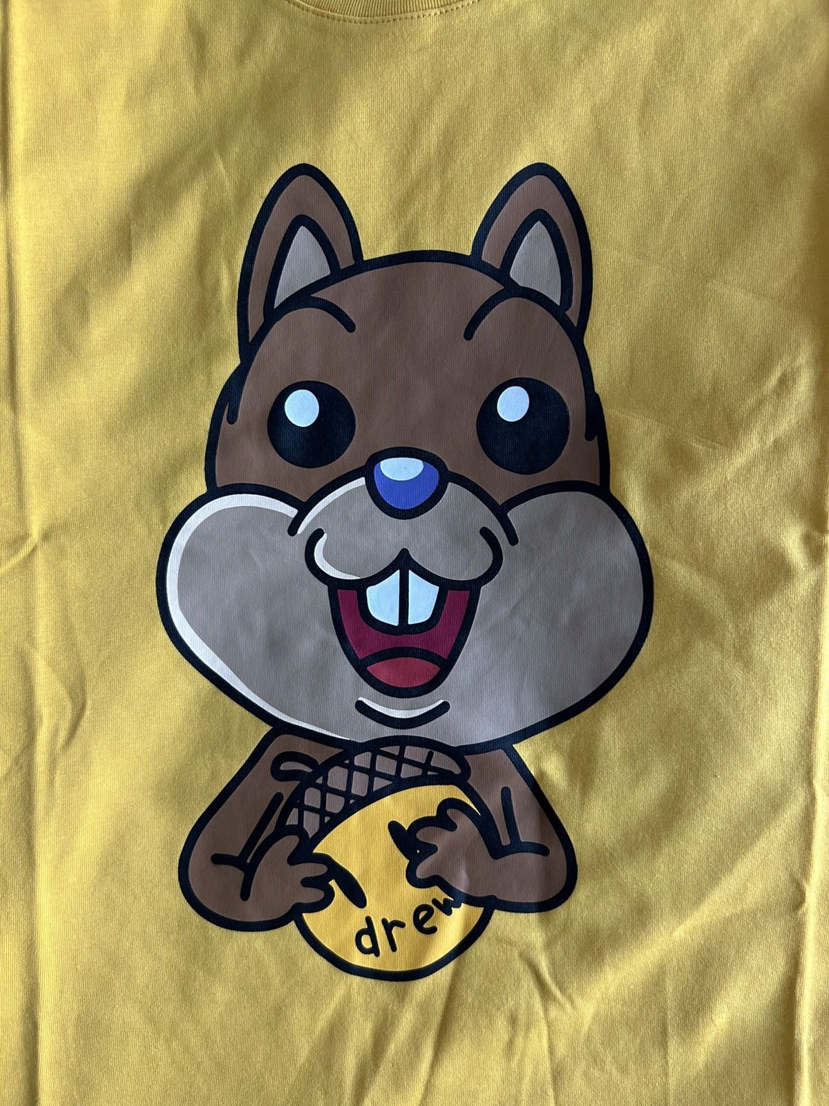 Drew House Drew House Squirrel Tee Theodore Justin Bieber Size US S / EU 44-46 / 1 - 4 Thumbnail
