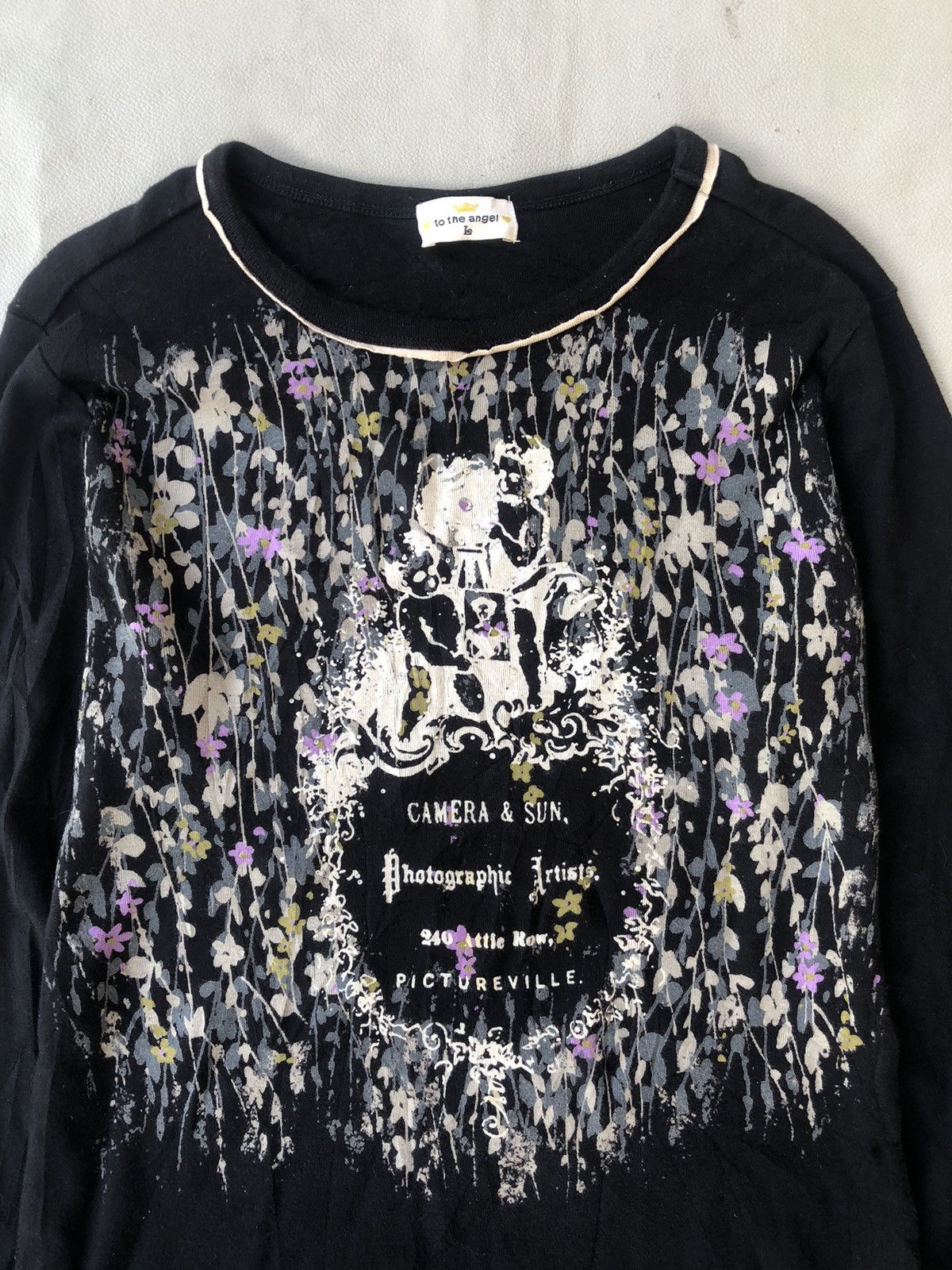 If Six Was Nine Japanese Gothic Poem LongSleeve Ifsixwasnine Style Size US M / EU 48-50 / 2 - 4 Thumbnail
