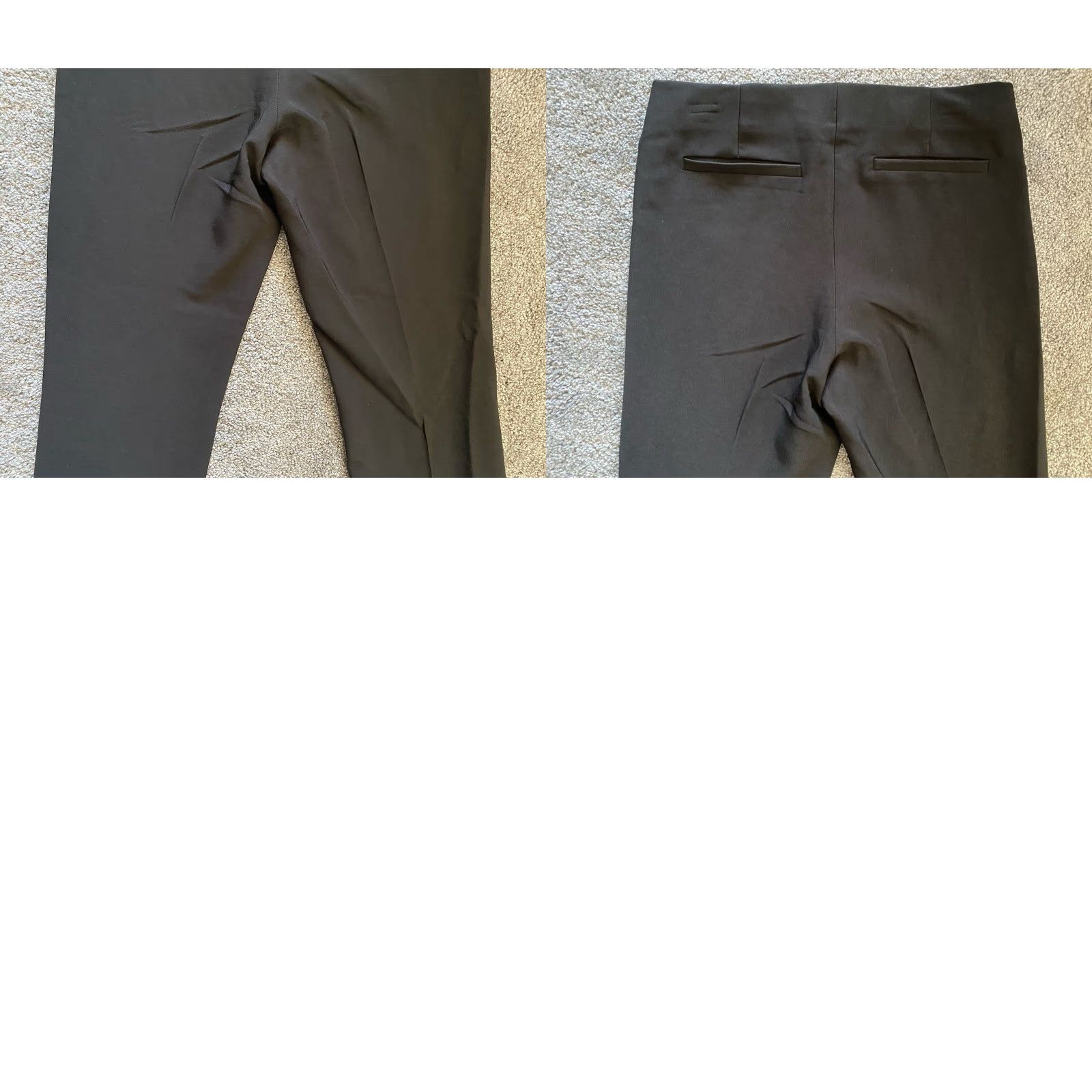 Adrianna Papell NWT Adrianna Papell Pants Women’s 6 Black Pull On City Preppy Formal Casual Workwear Ships Regular Size 6 Womens Size 28" / US 6 / IT 42 - 9 Thumbnail