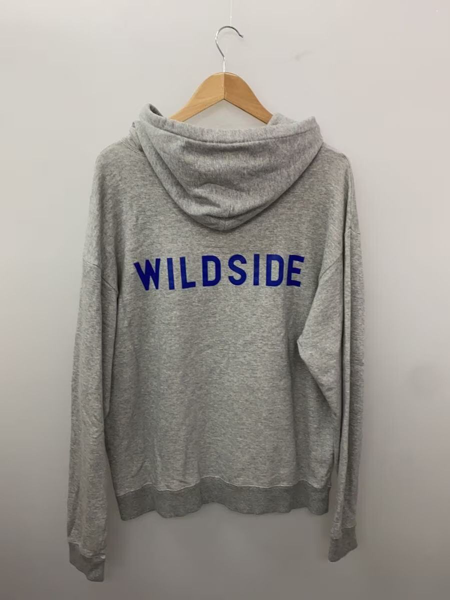 Yohji Yamamoto WIND AND SEA × YOHJI YAMAMOTO/Cotton/GRY Hoodie Size US L / EU 52-54 / 3 - 2 Thumbnail