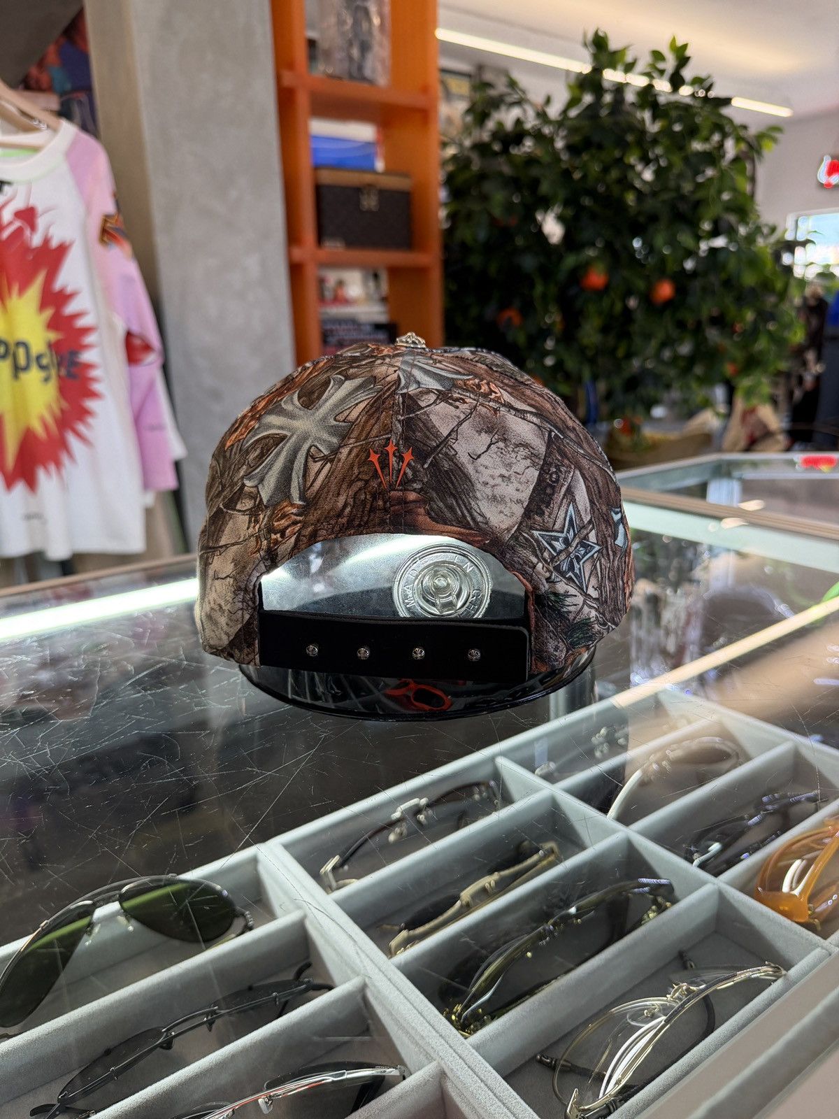 Chrome Hearts × NOCTA × Nike Chrome Hearts Nocta Nike Baseball Hat (M/L) Real Tree Camo Size ONE SIZE - 4 Thumbnail
