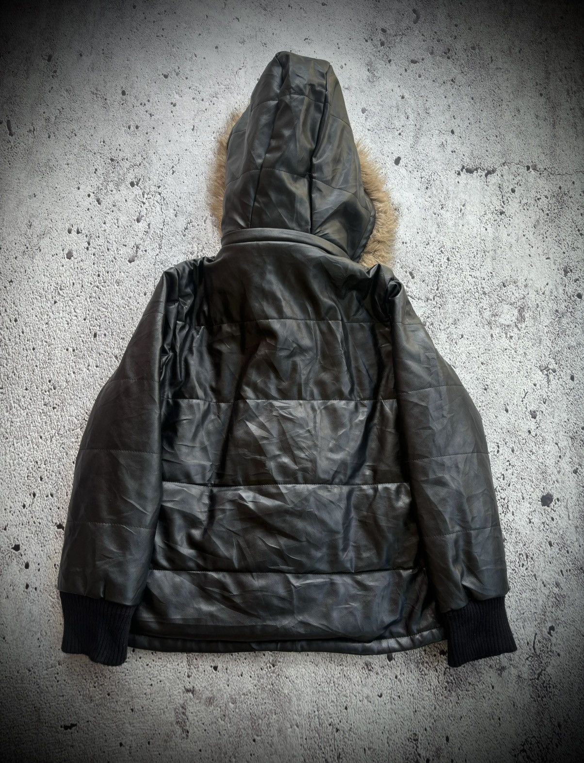 Le Grande Bleu (L.G.B.) Calm flow double jacket ifsixwasnine lgb style Size US M / EU 48-50 / 2 - 4 Thumbnail