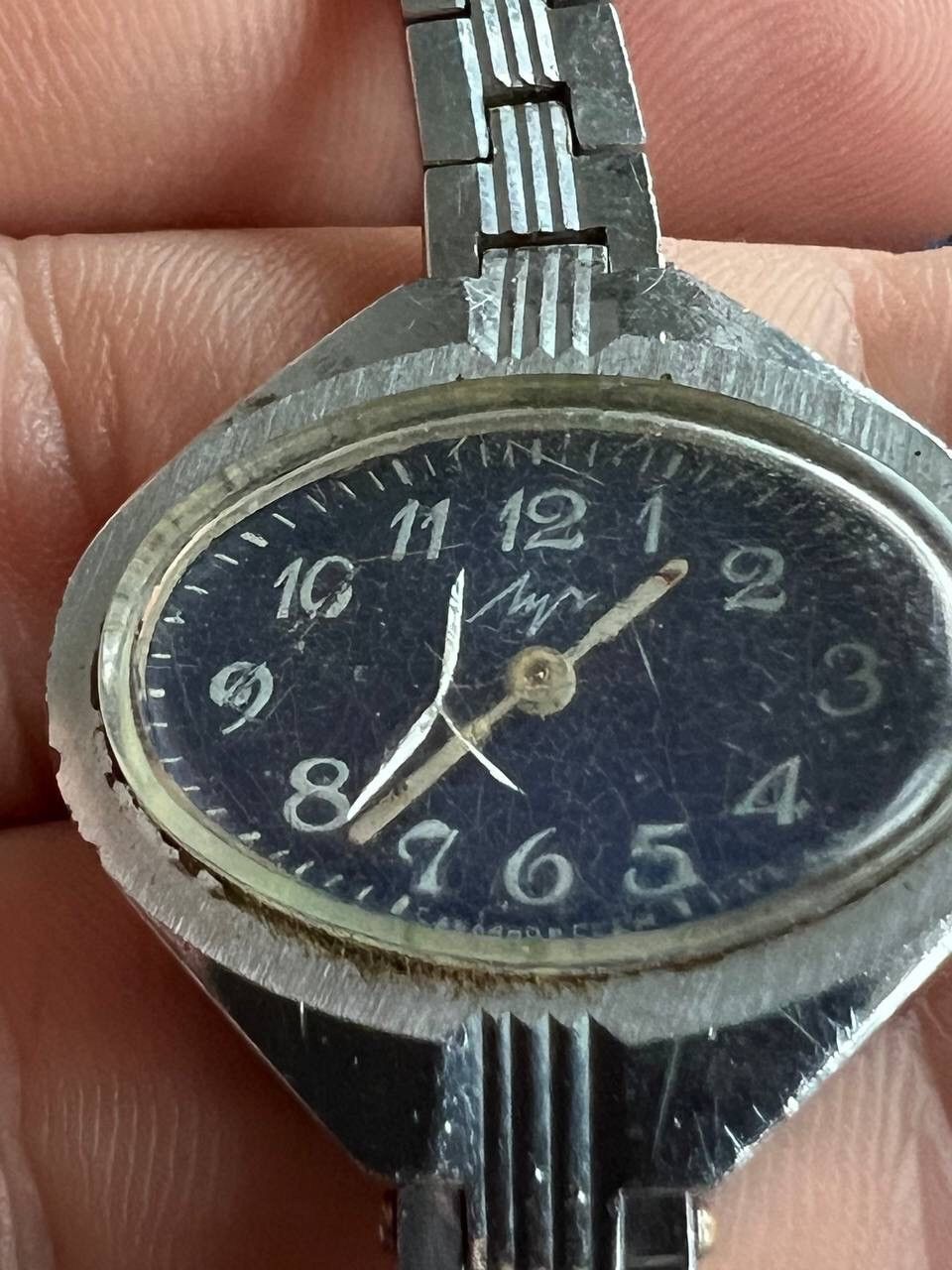 Japanese Brand × Vintage Vintage Japanese style futuristic Watch Avant-garde Form Size ONE SIZE - 4 Thumbnail