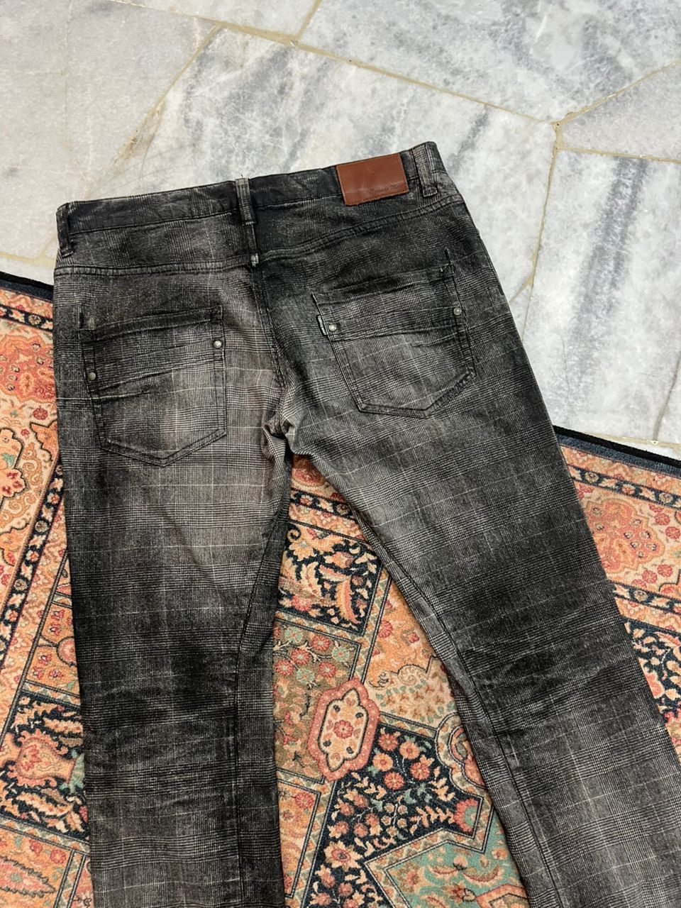 Tornado Mart Vintage Tornado Mart skinny Pants Size US 34 / EU 50 - 11 Thumbnail