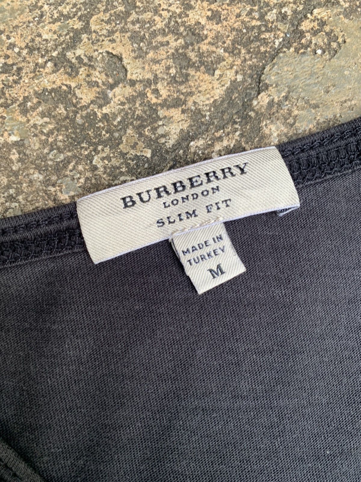 Burberry × Seditionaries Burberry Vneck Pocket Faded Trash Tee Size US M / EU 48-50 / 2 - 7 Thumbnail