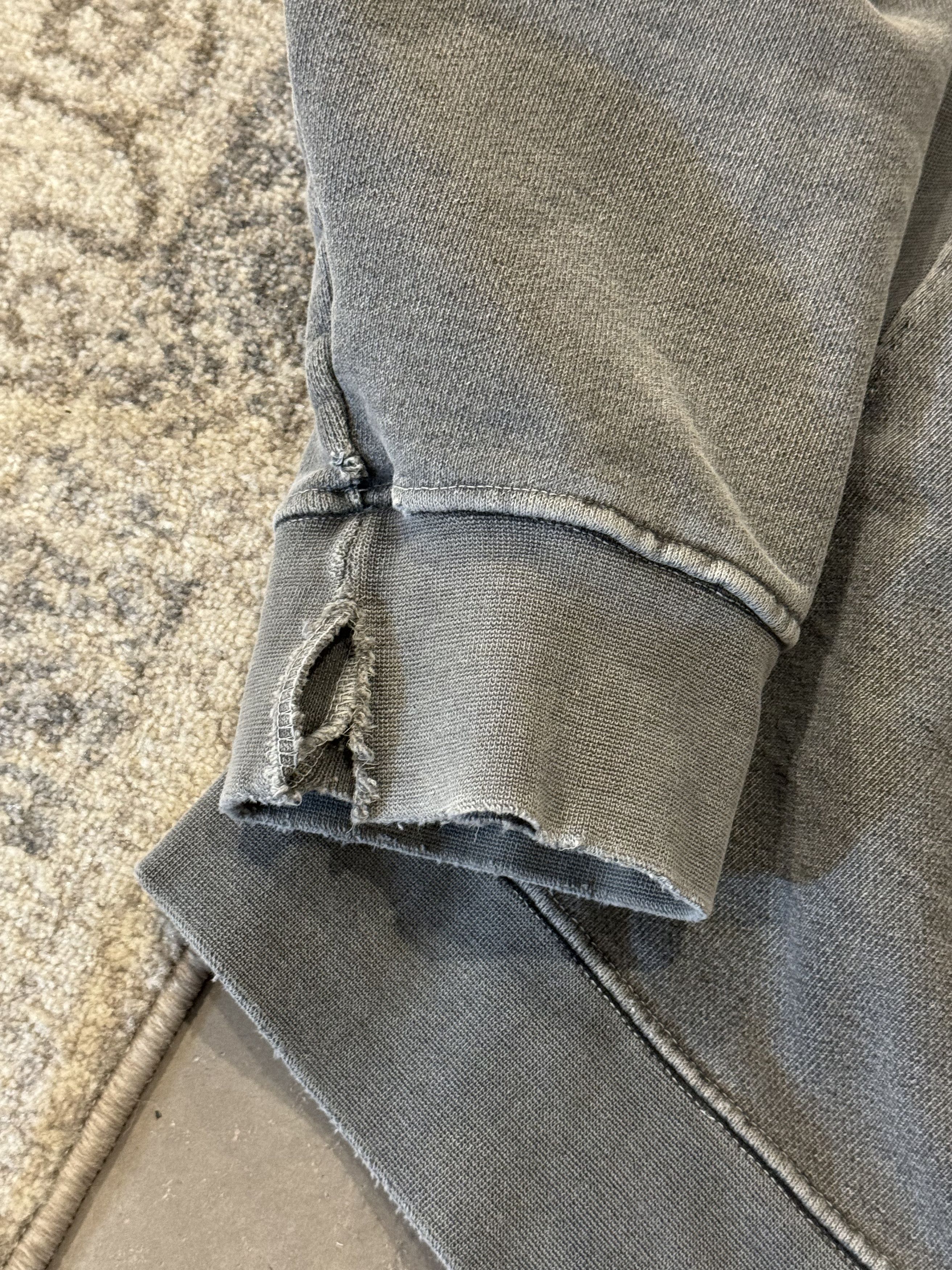 Yeezy Yeezy Season 3 Oversized Gray Sweatshirt Size US XL / EU 56 / 4 - 6 Thumbnail