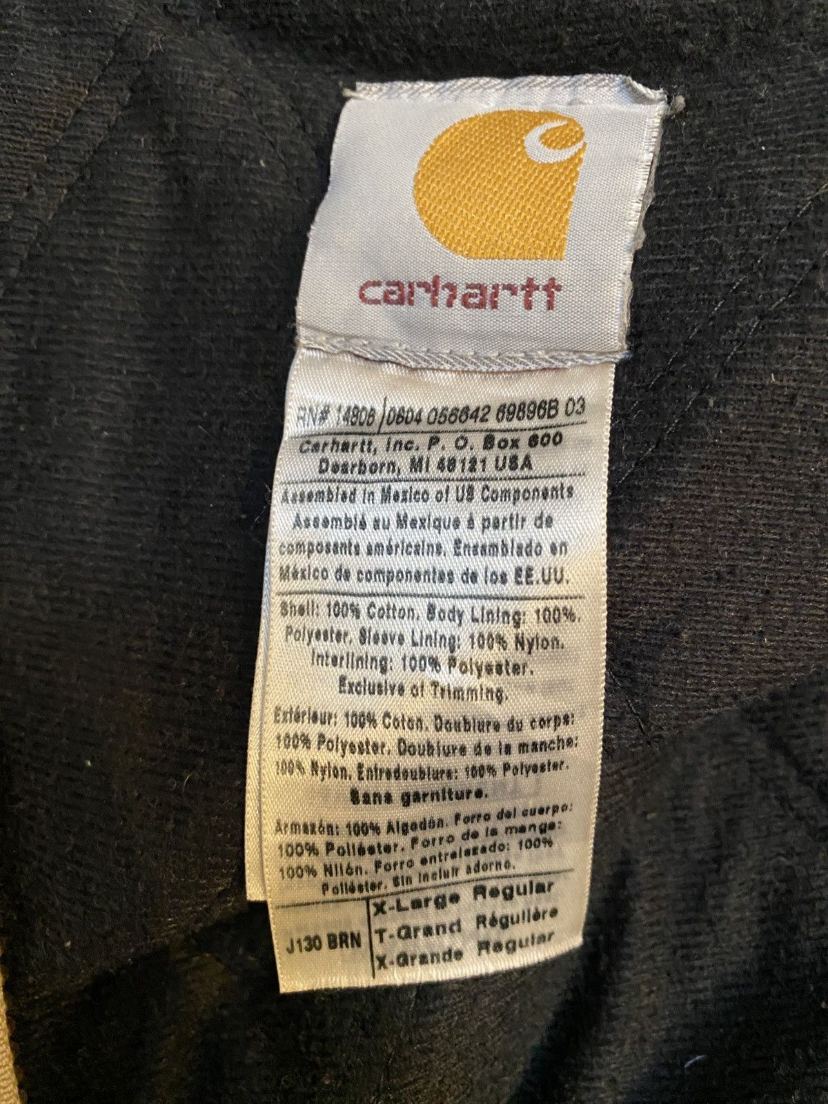 Carhartt Carhartt vintage jacket Size US XL / EU 56 / 4 - 3 Thumbnail