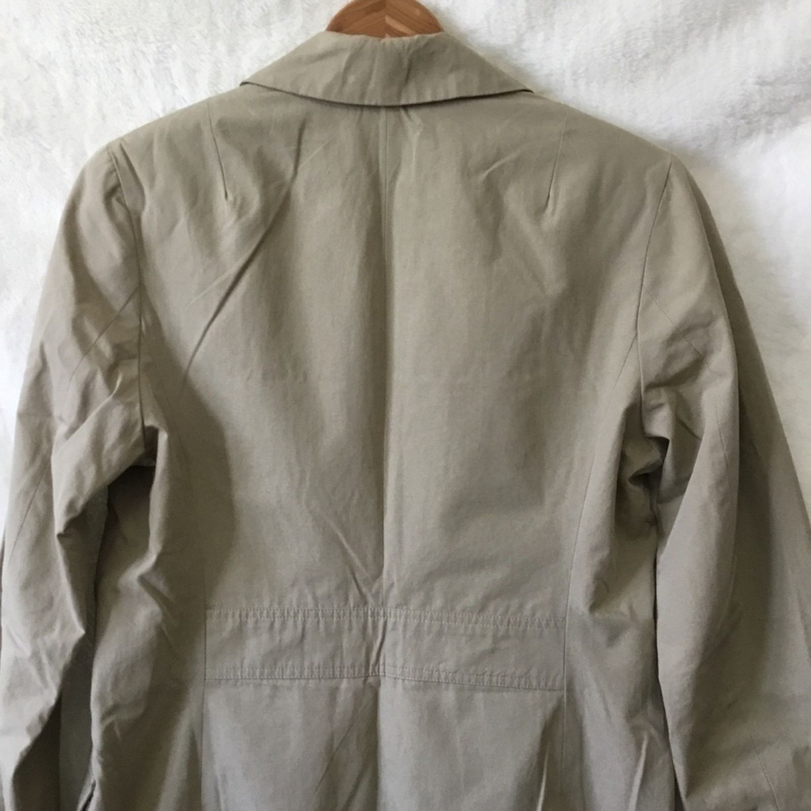 Banana Republic Banana Republic Beige Trend Coat Size S / US 4 / IT 40 - 10 Thumbnail