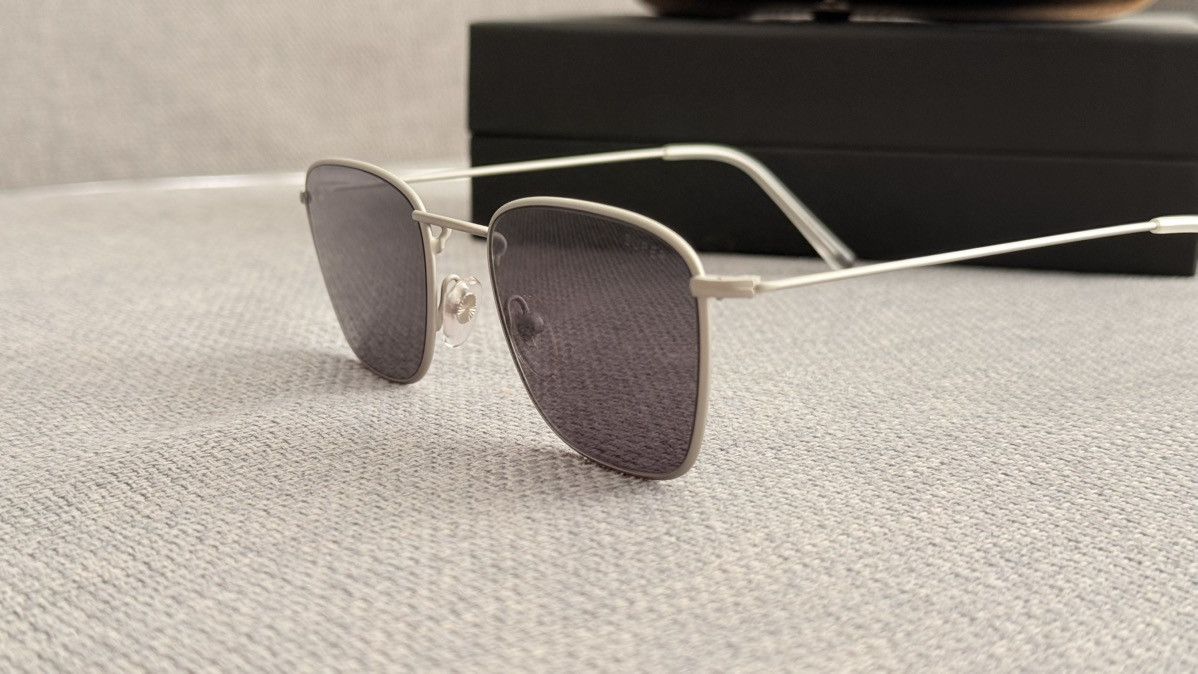 Retrosuperfuture Strand black silver titanium Size ONE SIZE - 5 Thumbnail