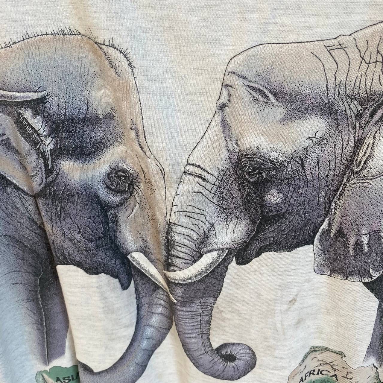 Vintage Vintage Made In USA Nature Graphic 90’s tee Size US XL / EU 56 / 4 - 3 Thumbnail