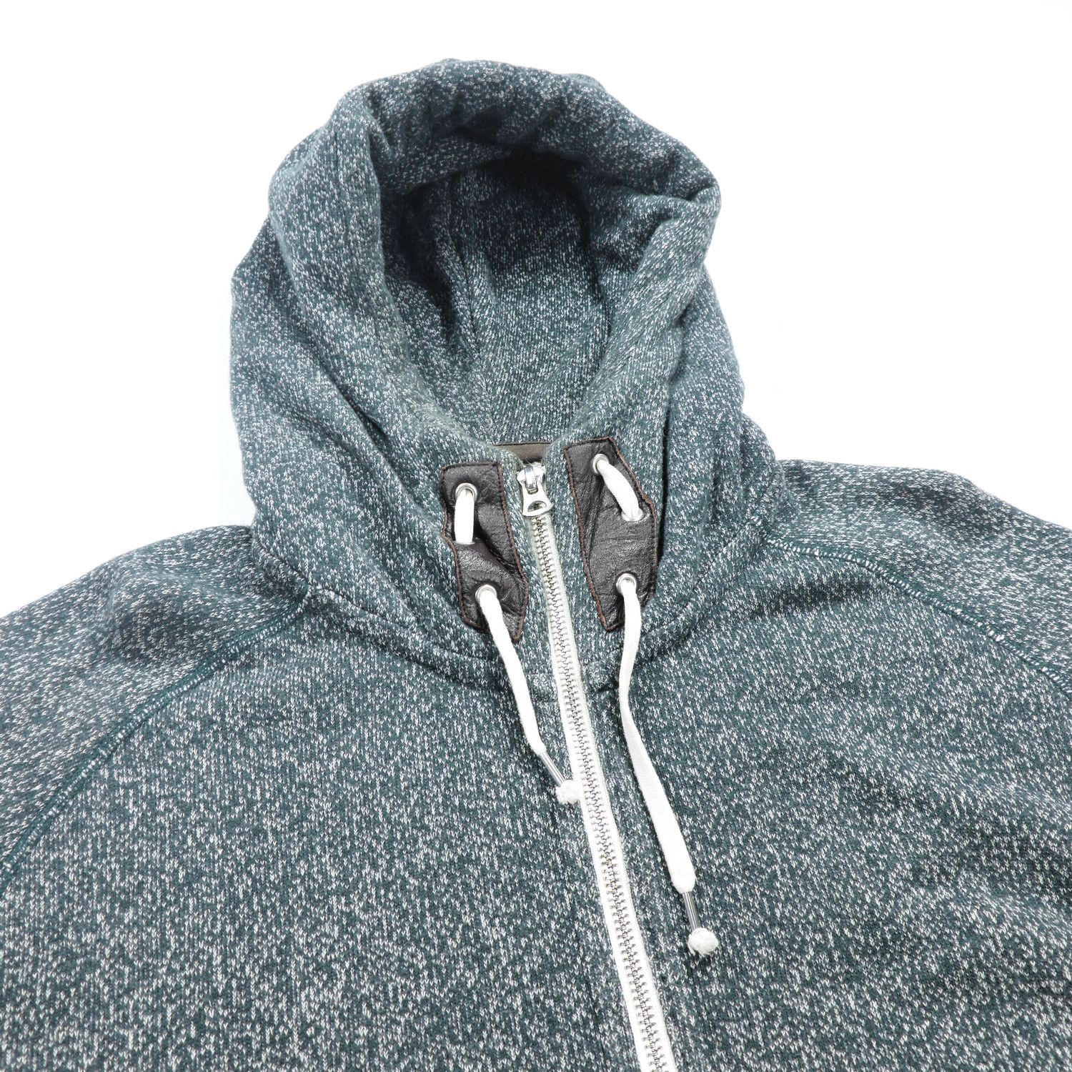 NEXUSVII NEXUSVII X LOOPWHEELER FLEECE ZIP-HOODIE Size US M / EU 48-50 / 2 - 7 Thumbnail
