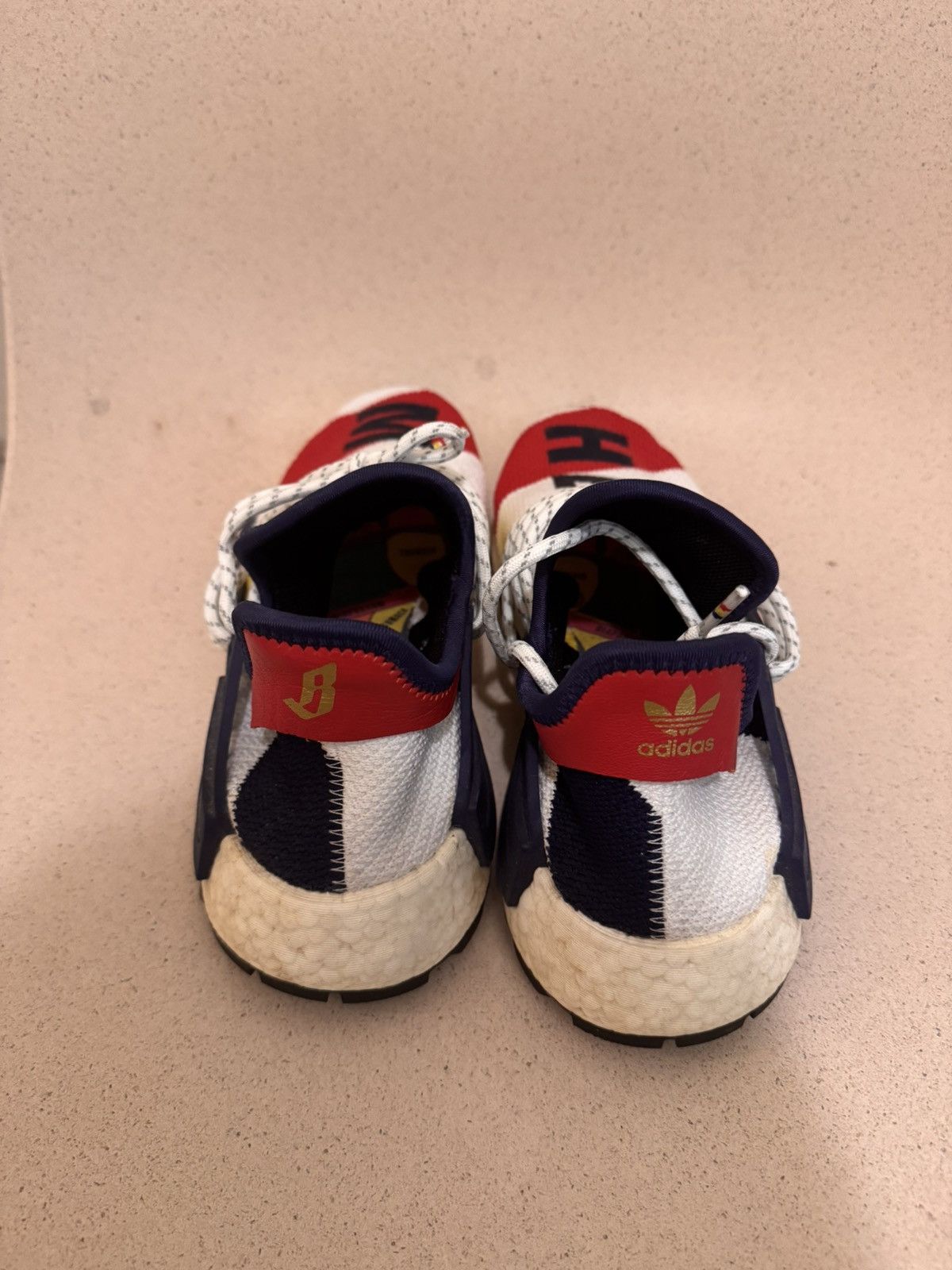 Adidas × Human Made Adidas NMD Hu Pharrell x Billionaire Boys Club Size US 8.5 / EU 41-42 - 2 Thumbnail