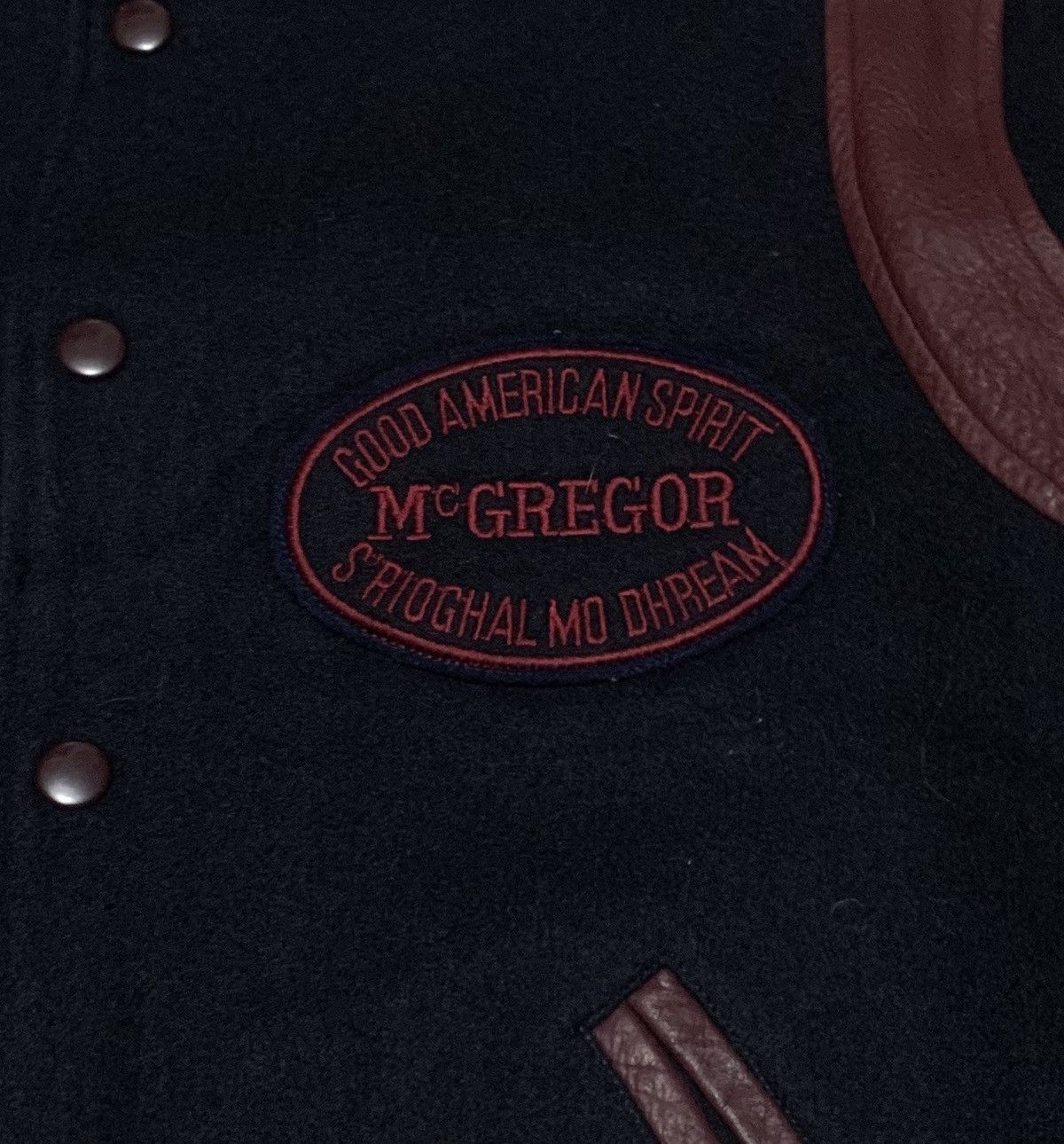 Japanese Brand Vintage McGregor Wool Varsity Jacket Size US L / EU 52-54 / 3 - 5 Thumbnail