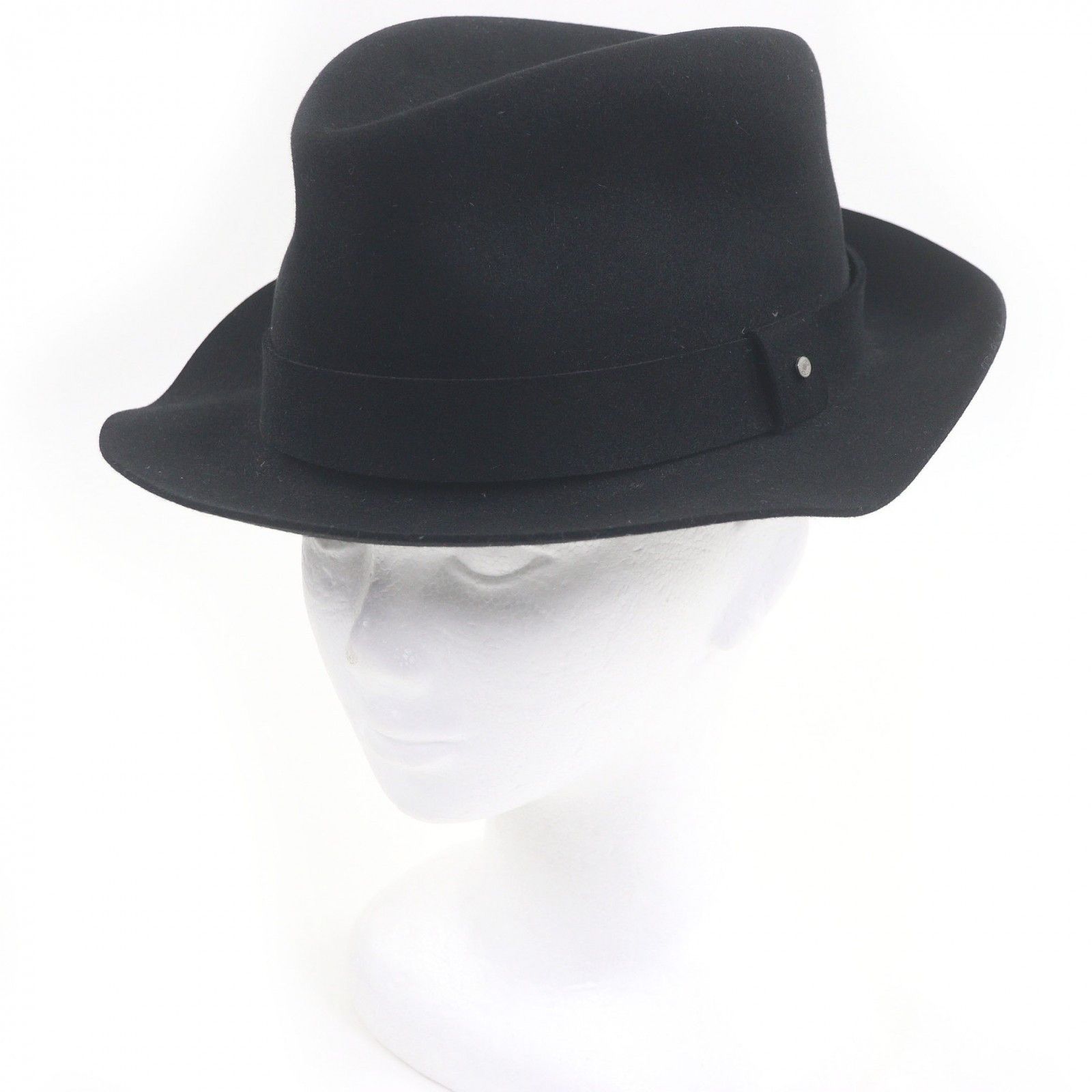 Hermes Hermes Hermes Serie Button Hat Lapin Felt Hat Fur Hats DUTY FREE for USA Size ONE SIZE - 1 Thumbnail