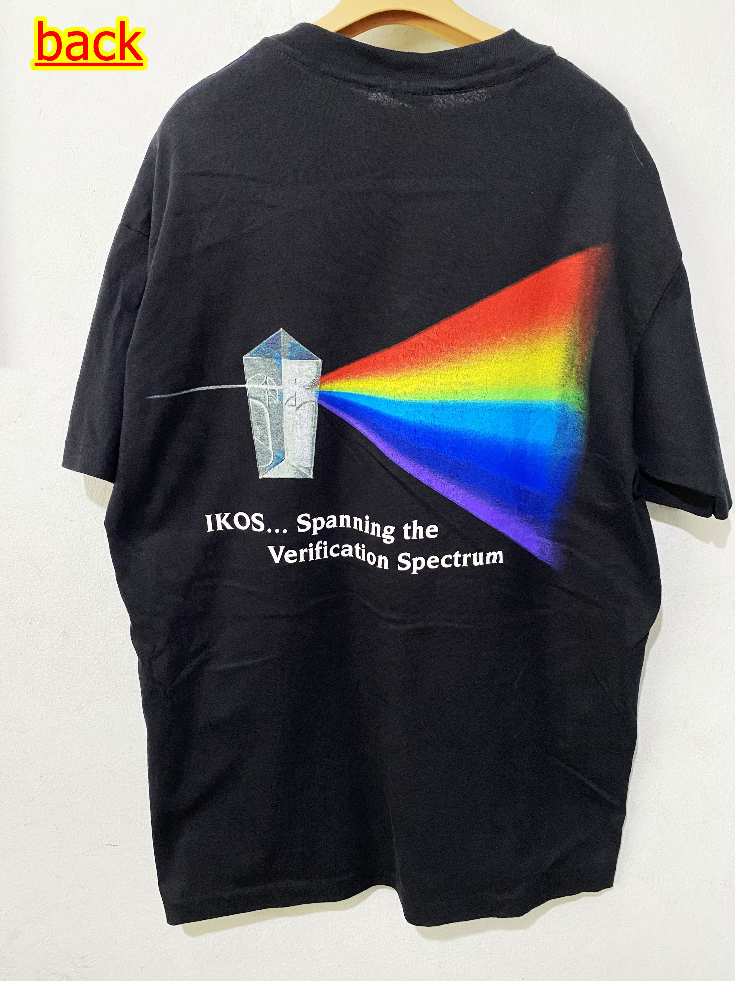 Hi Tec × Vintage Vintage 90s Tech Shirt Size US XL / EU 56 / 4 - 1 Thumbnail