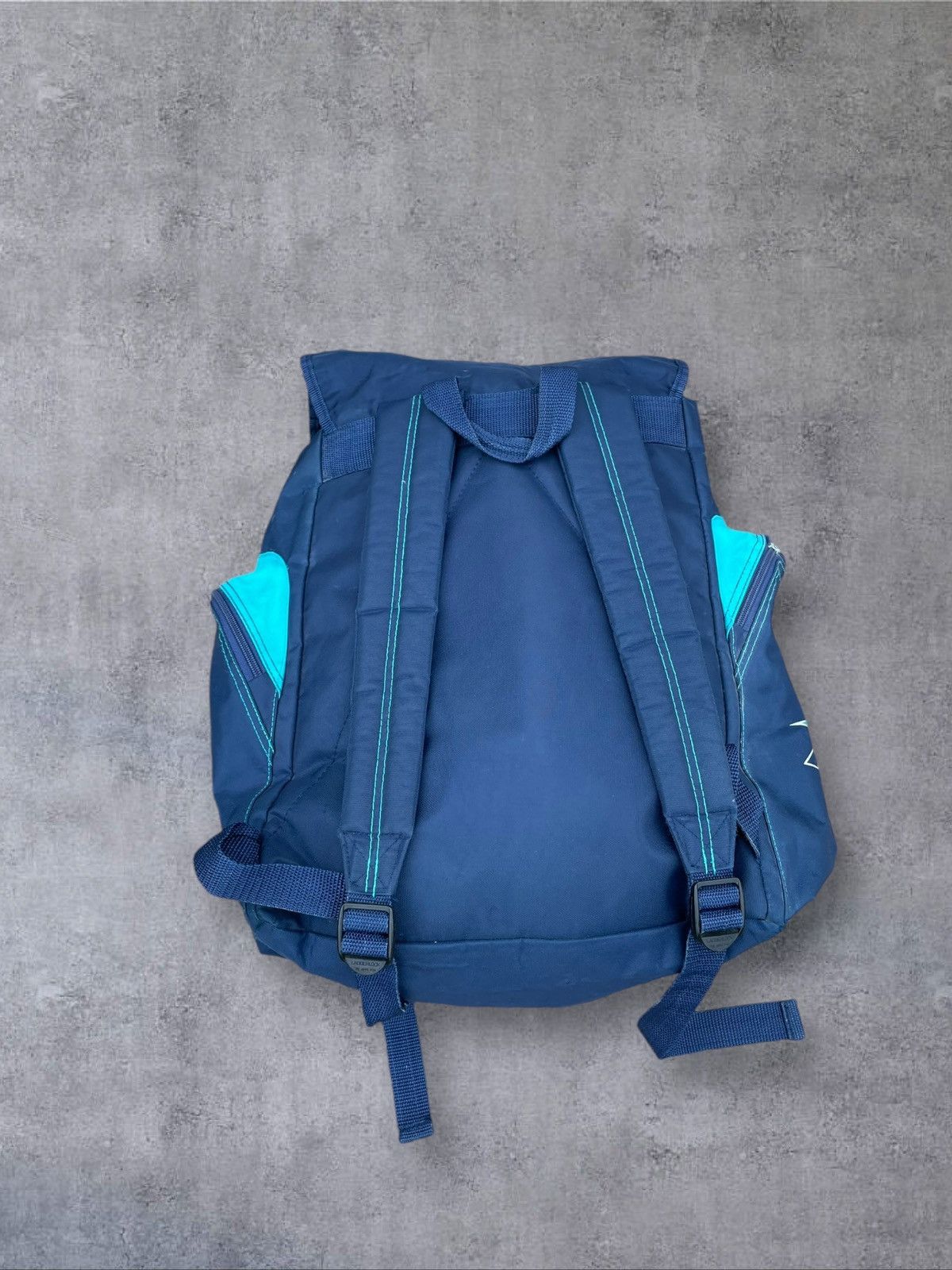 Reebok × Vintage Reebok Vintage Outdoor Backpack blue 90’s Size ONE SIZE - 6 Thumbnail