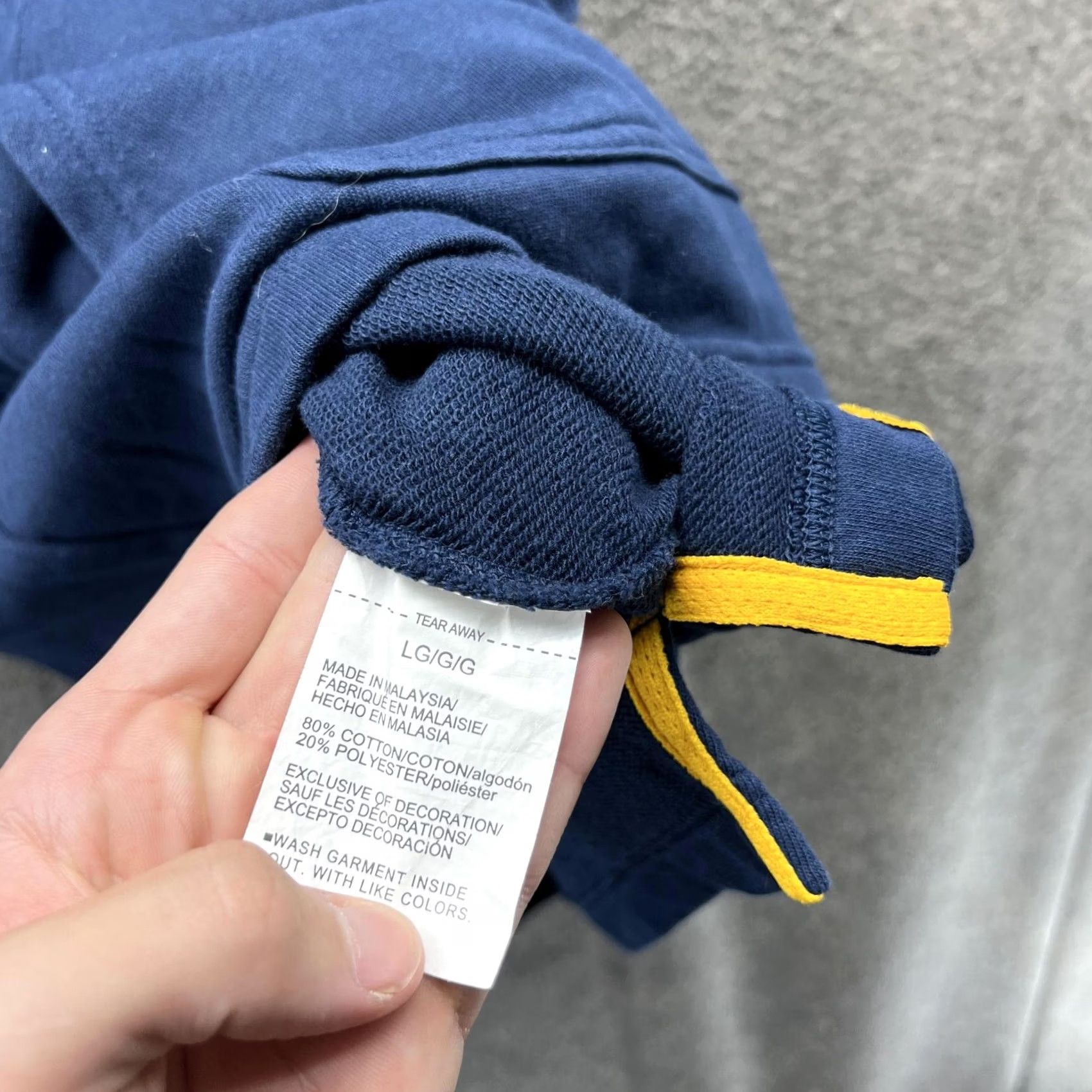 Under Armour Under Armour Sweater Men Large Gym Blue Jacket Hoodie Sleeveless Project Rock Size US L / EU 52-54 / 3 - 3 Thumbnail