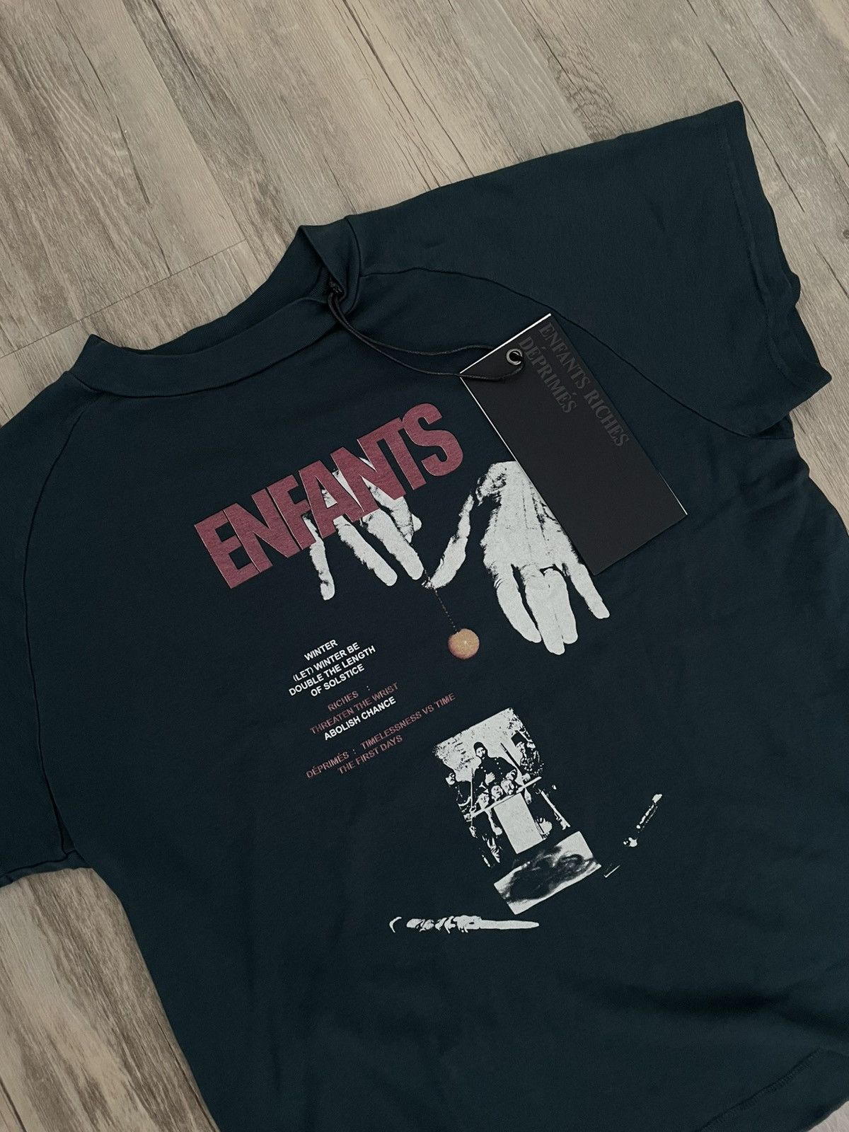 Enfants Riches Deprimes ERD Solstice Raglan T-shirt Size US M / EU 48-50 / 2 - 2 Thumbnail
