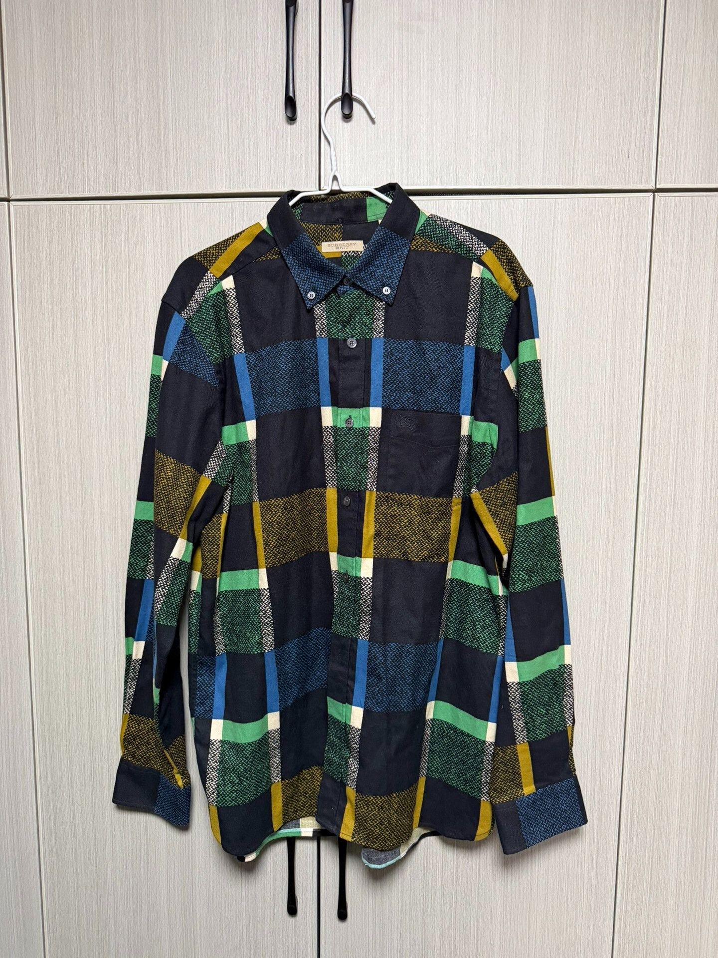 Burberry Burberry Plaid Shirt l Men Size US L / EU 52-54 / 3 - 1 Thumbnail