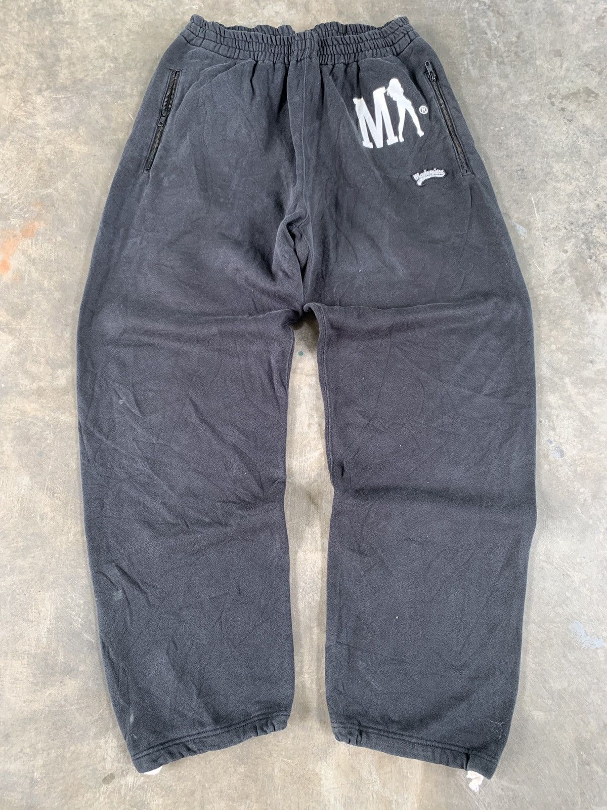 MasterPiece 2000s y2k Masterpiece baggy heavy sweatpants Size US 32 / EU 48 - 3 Thumbnail