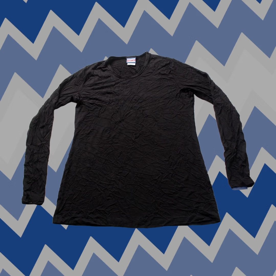 Cherokee Cherokee Workwear Underscrub Women's Long Sleeve Knit Black Medium NWT Size M / US 6-8 / IT 42-44 - 1 Thumbnail