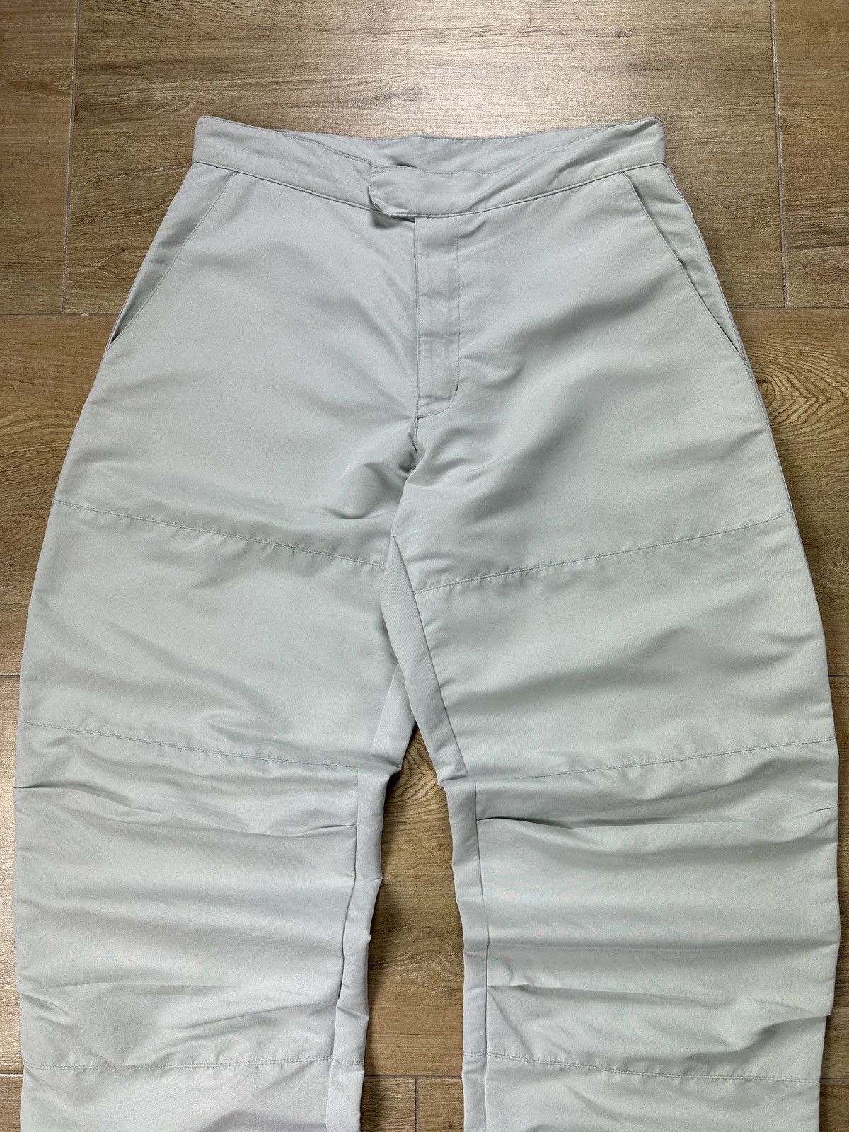 Nike × Vintage Vintage Y2K Nike MB-71 Nylon Baggy Track Pants Size US 32 / EU 48 - 2 Thumbnail