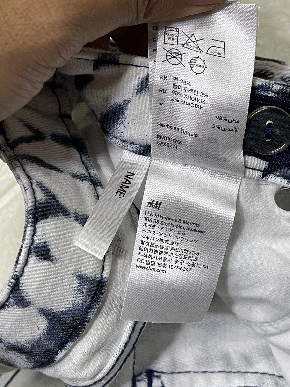 H&M × Isabel Marant Isabel Marant Pour H&M Kiddie Pants Size 29" - 19 Thumbnail