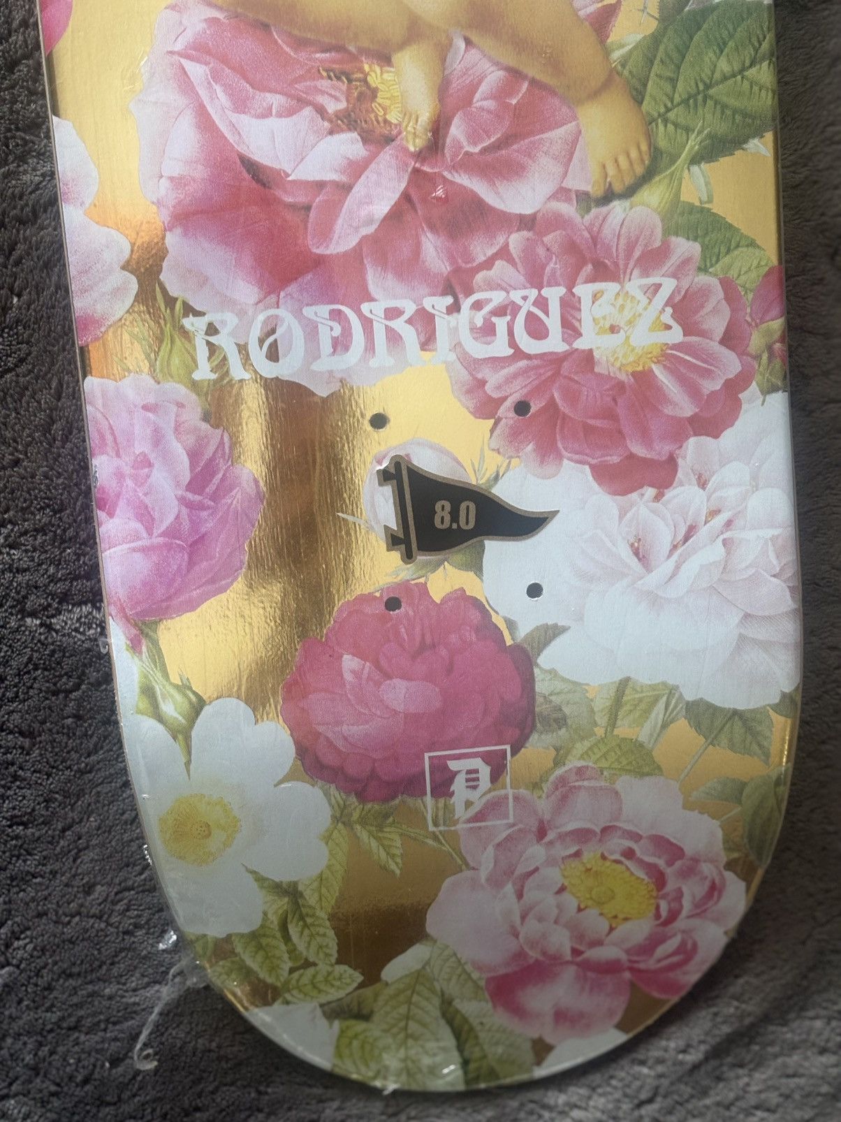 Primitive Primitive Rodriguez “Guardian” Skateboard Deck Size ONE SIZE - 4 Thumbnail