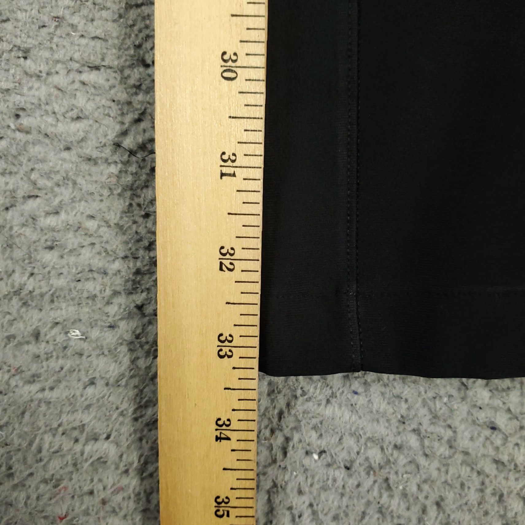 Lululemon Lululemon Pants Mens 40x33 Black Chino Straight 40 Regular Pockets Sl as h Pocket Flat Front Business Casual Formal Travel Wedding Workwear Size US 40 / EU 56 - 5 Thumbnail