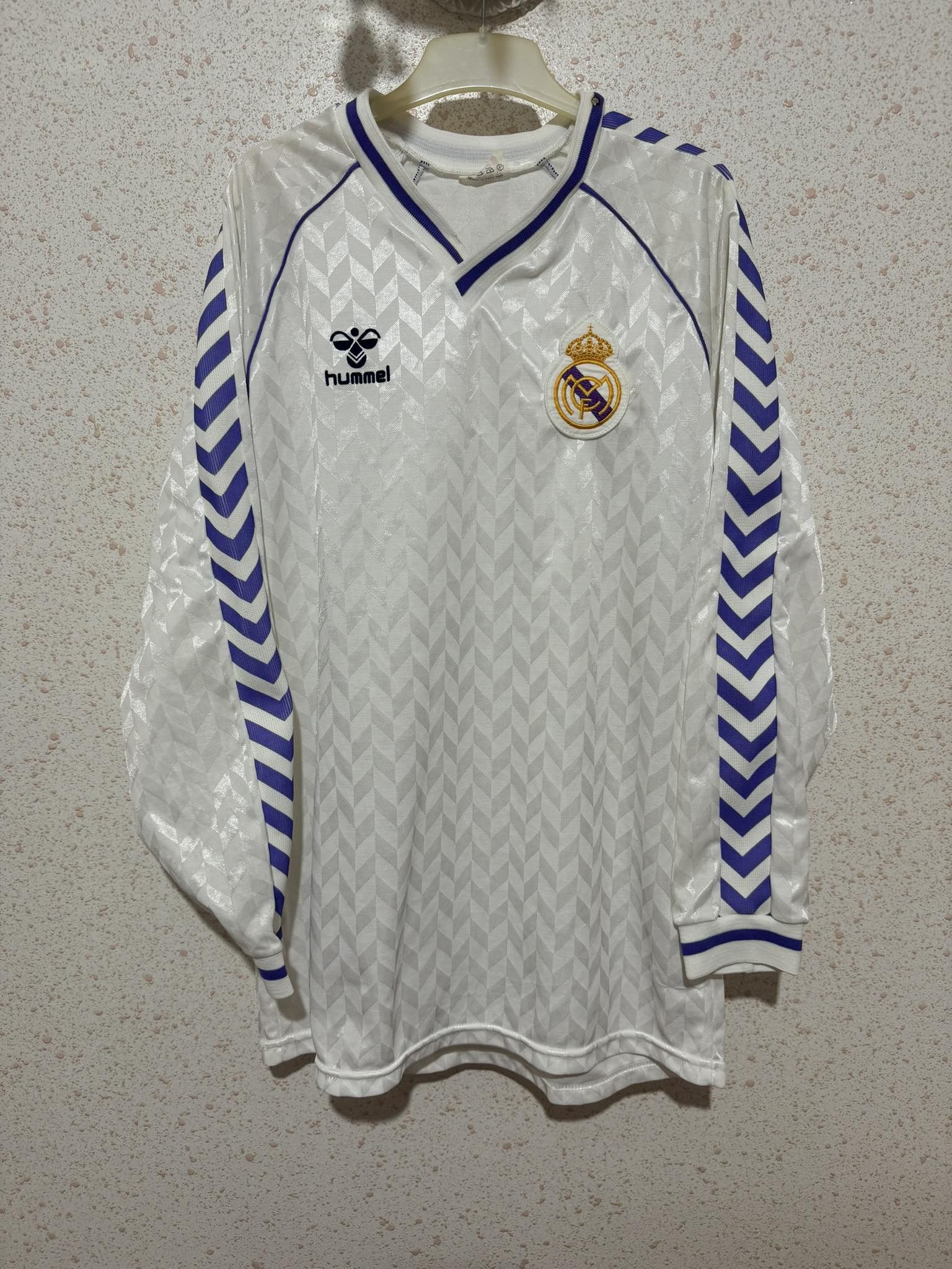 Maillot domicile du Real Madrid - 1990-1992 - FC RetroFashion