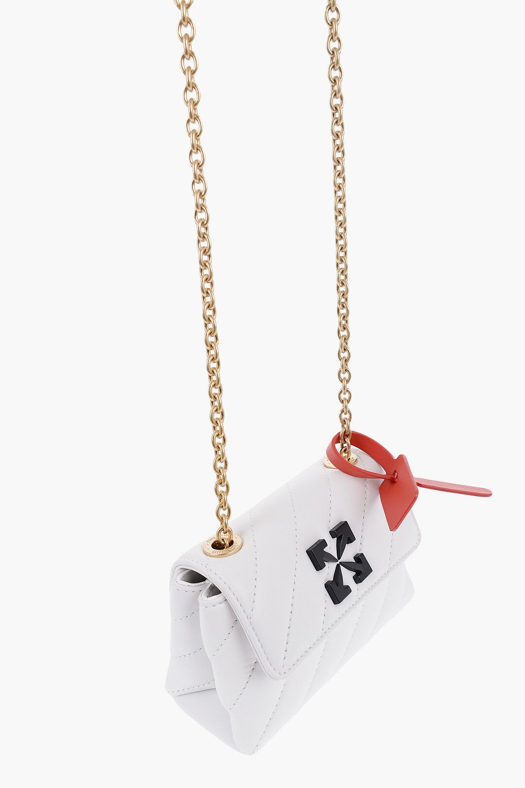 Off-White o1gr1nt0125 Size: OS / Jackhammer 17 Shoulder Bag in White Size ONE SIZE - 3 Thumbnail