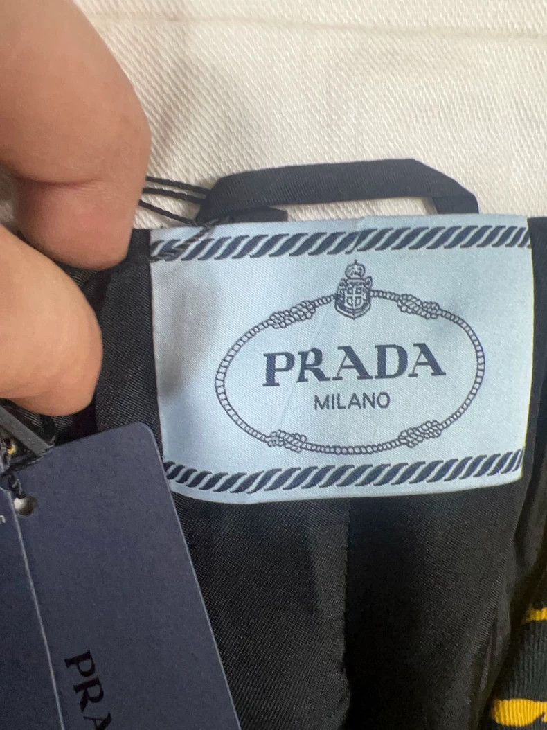 Prada Prada Show style tiger pattern coat 2502-Nextarrow Size US XXS / EU 40 - 5 Thumbnail