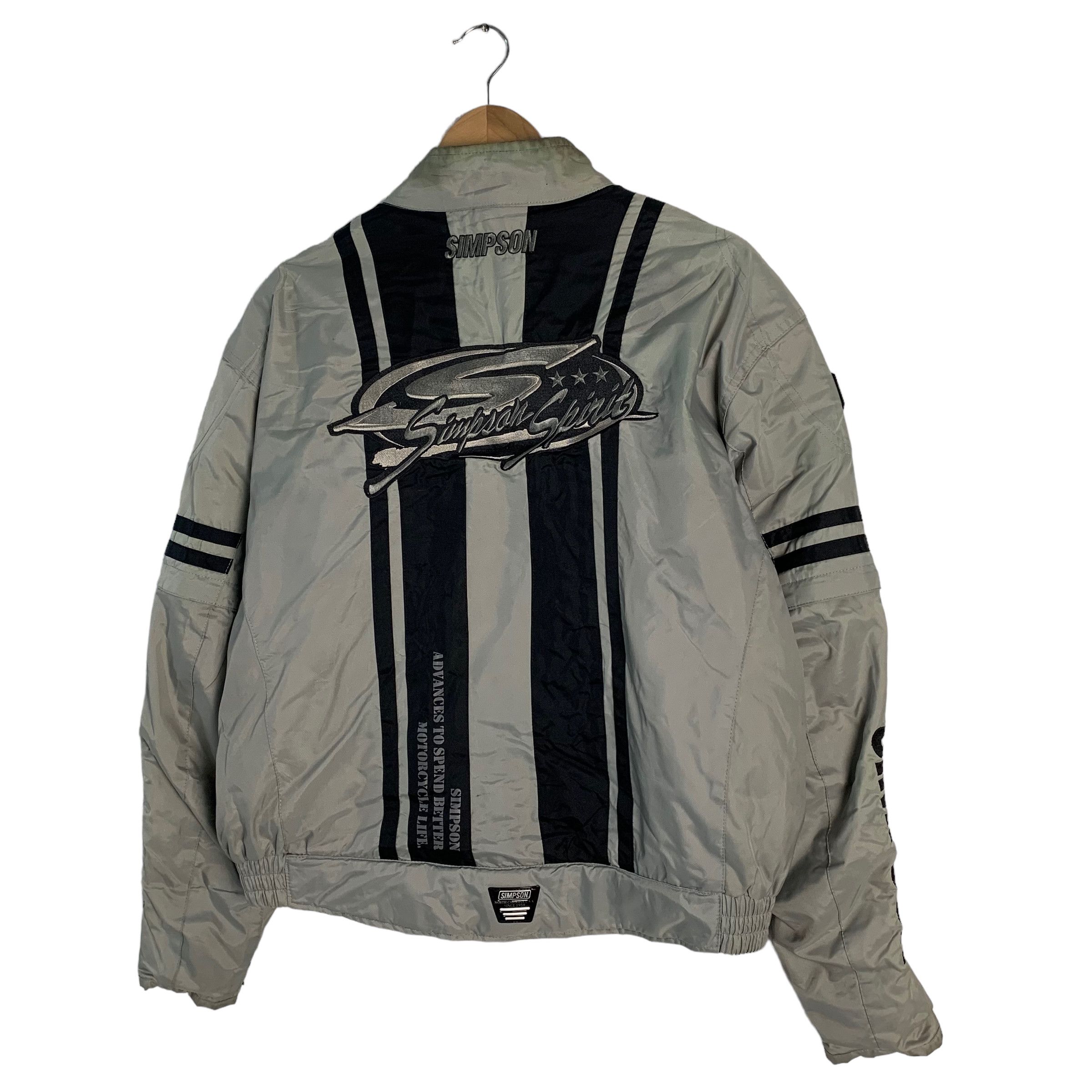 Japanese Brand Simpson Biker Jacket Size US L / EU 52-54 / 3 - 9 Thumbnail