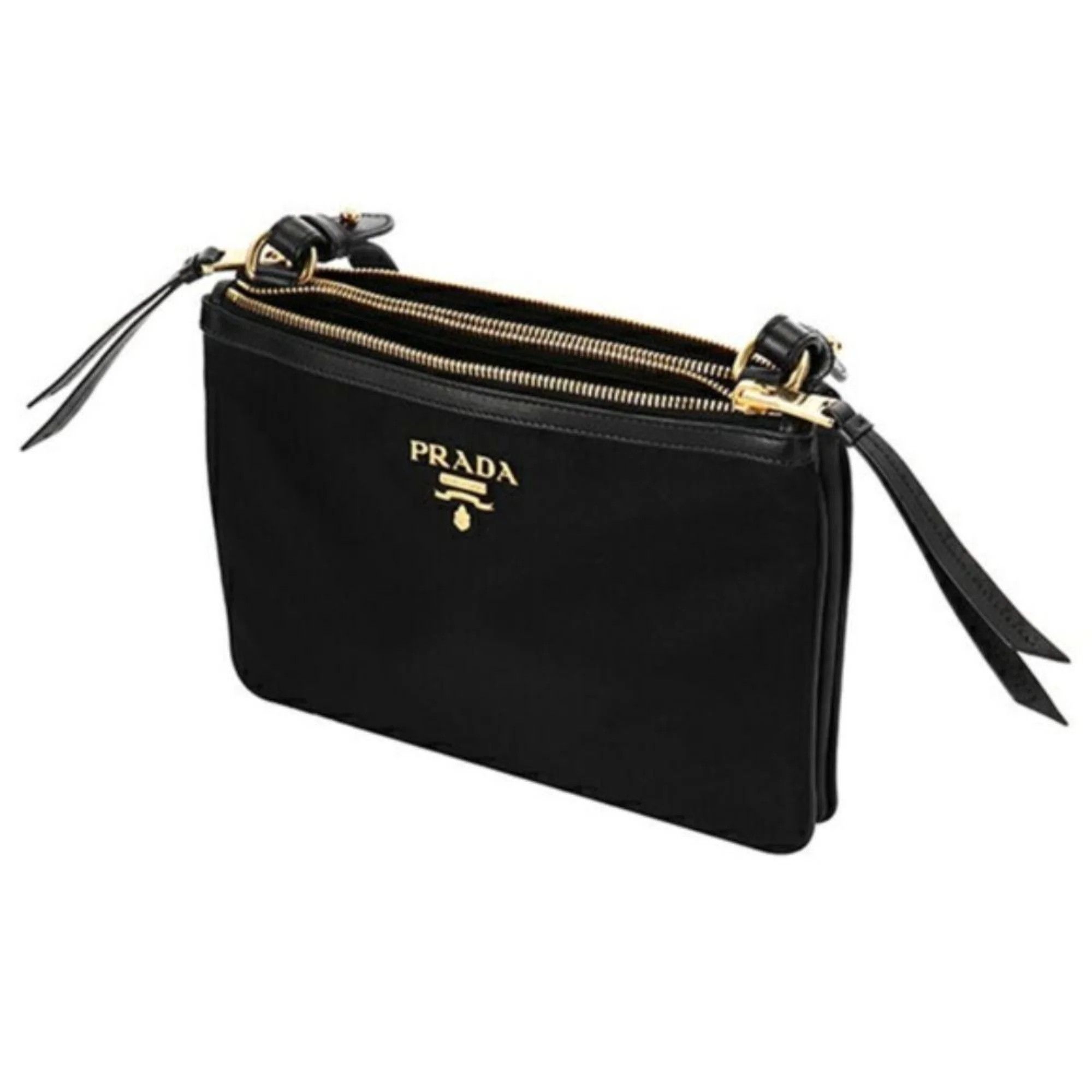 Prada o1srvl11e0624 Size: OS / Shoulder Bag in Black Size ONE SIZE - 3 Thumbnail