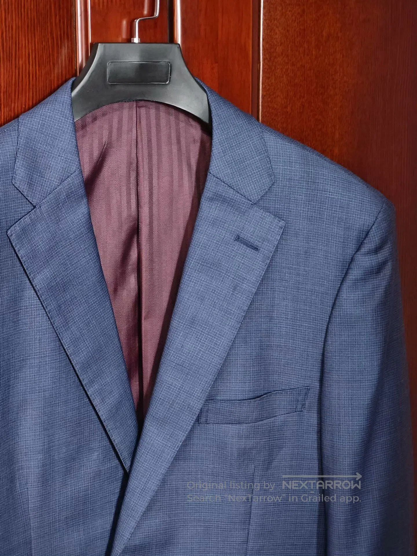 Loro Piana Custom Loro Piana Wool Blazer. Size US L / EU 52-54 / 3 - 2 Thumbnail