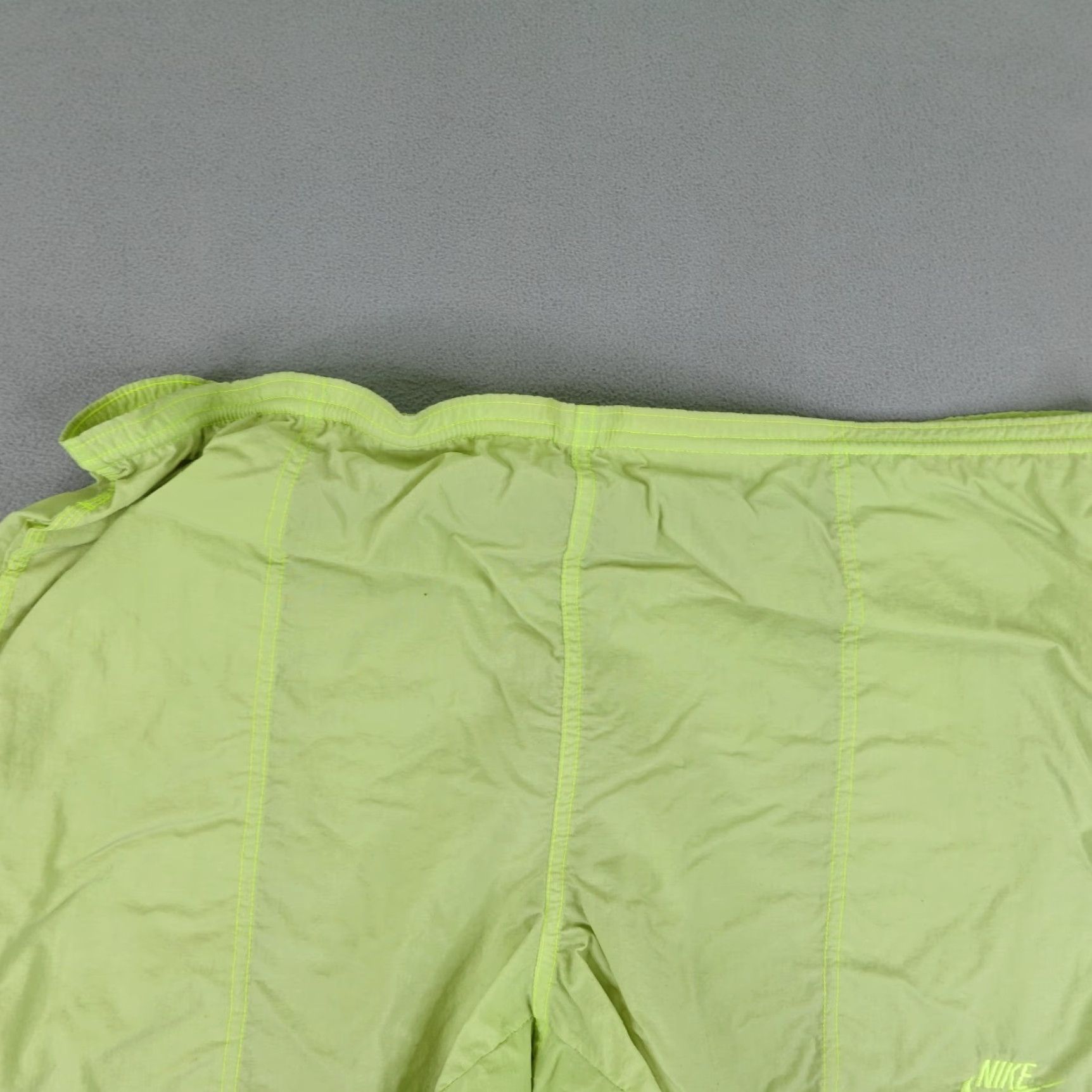 Nike VINTAGE Nike Shorts Mens 3XL Neon Green Running Jogging Tennis Athletic Gym 90s Nike Shorts Mens 3XL Neon Green 90s Athletic Gym Running Tennis | Size US 44 / EU 60 - 3 Thumbnail