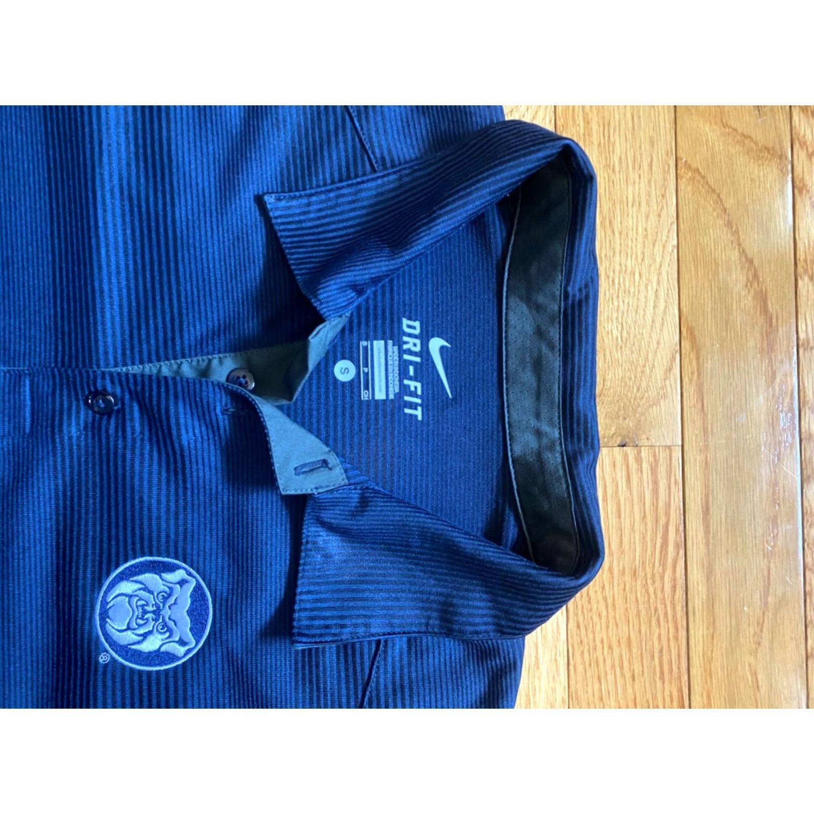 Nike Nike Butler Bulldogs Blue Short Sleeve Polo Shirt Men Small Golf Shirt Sz Small Size US S / EU 44-46 / 1 - 3 Thumbnail