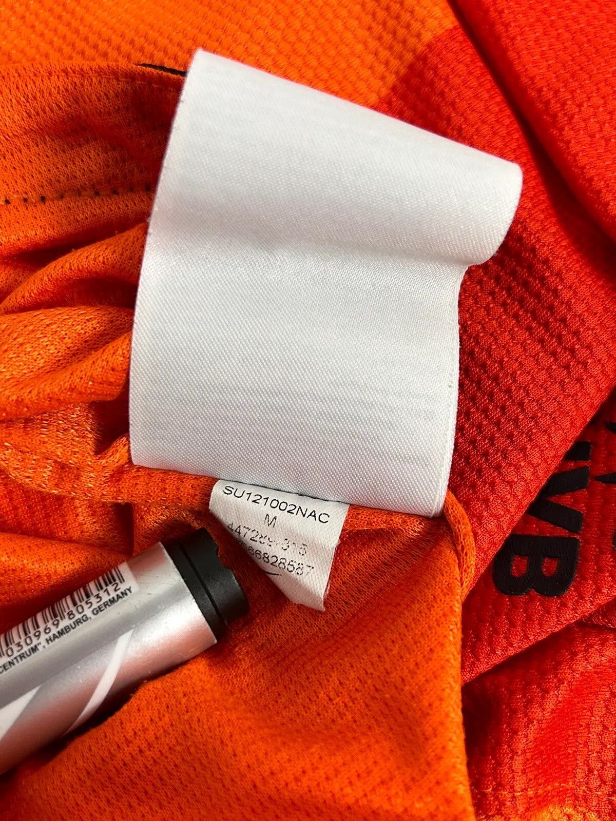 Nike Nike Netherlands #10 Wesley Sneijder KNVB 2012 Home Jersey Size US M / EU 48-50 / 2 - 12 Thumbnail